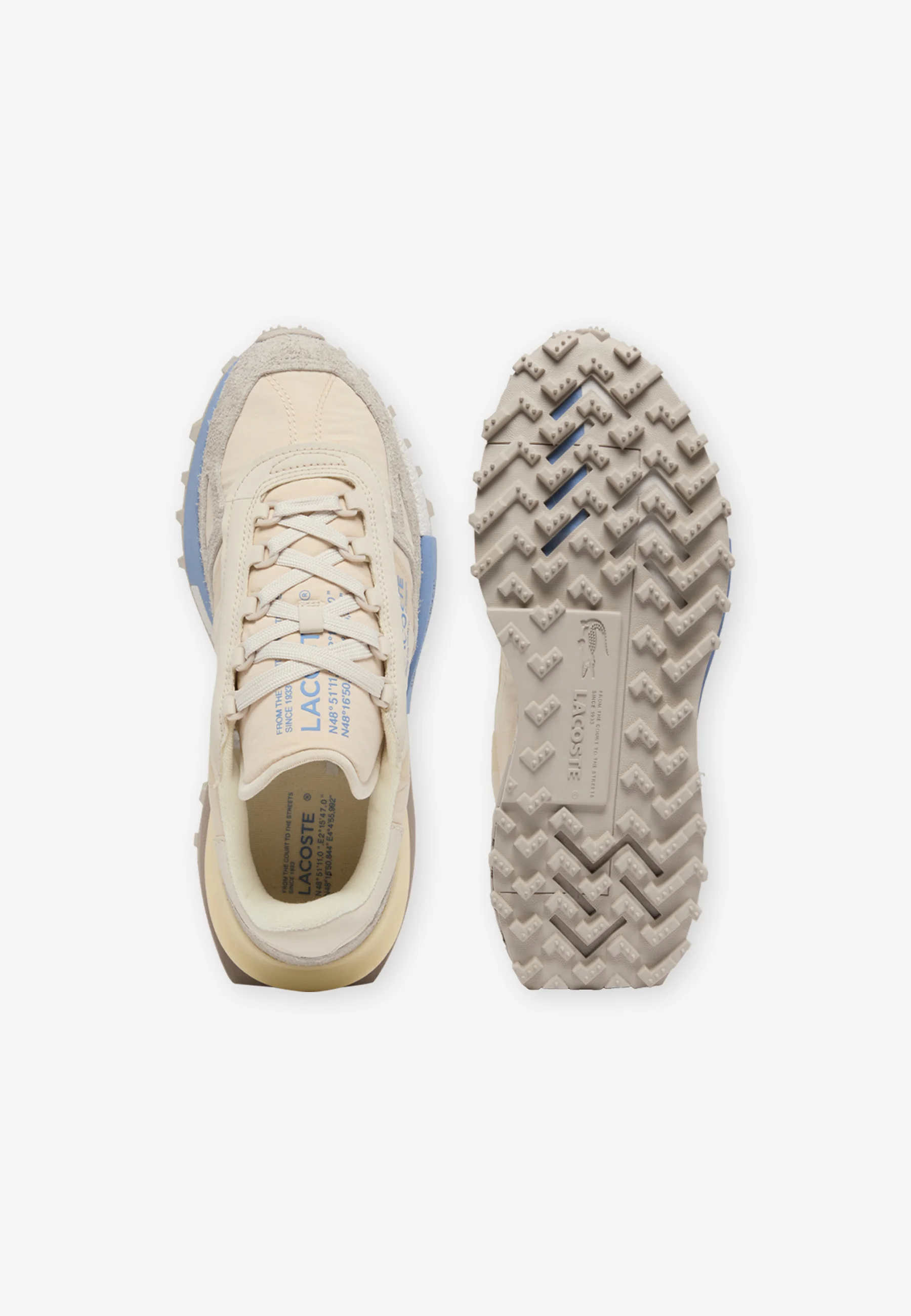 Natural Beige Elite Active Sneakers