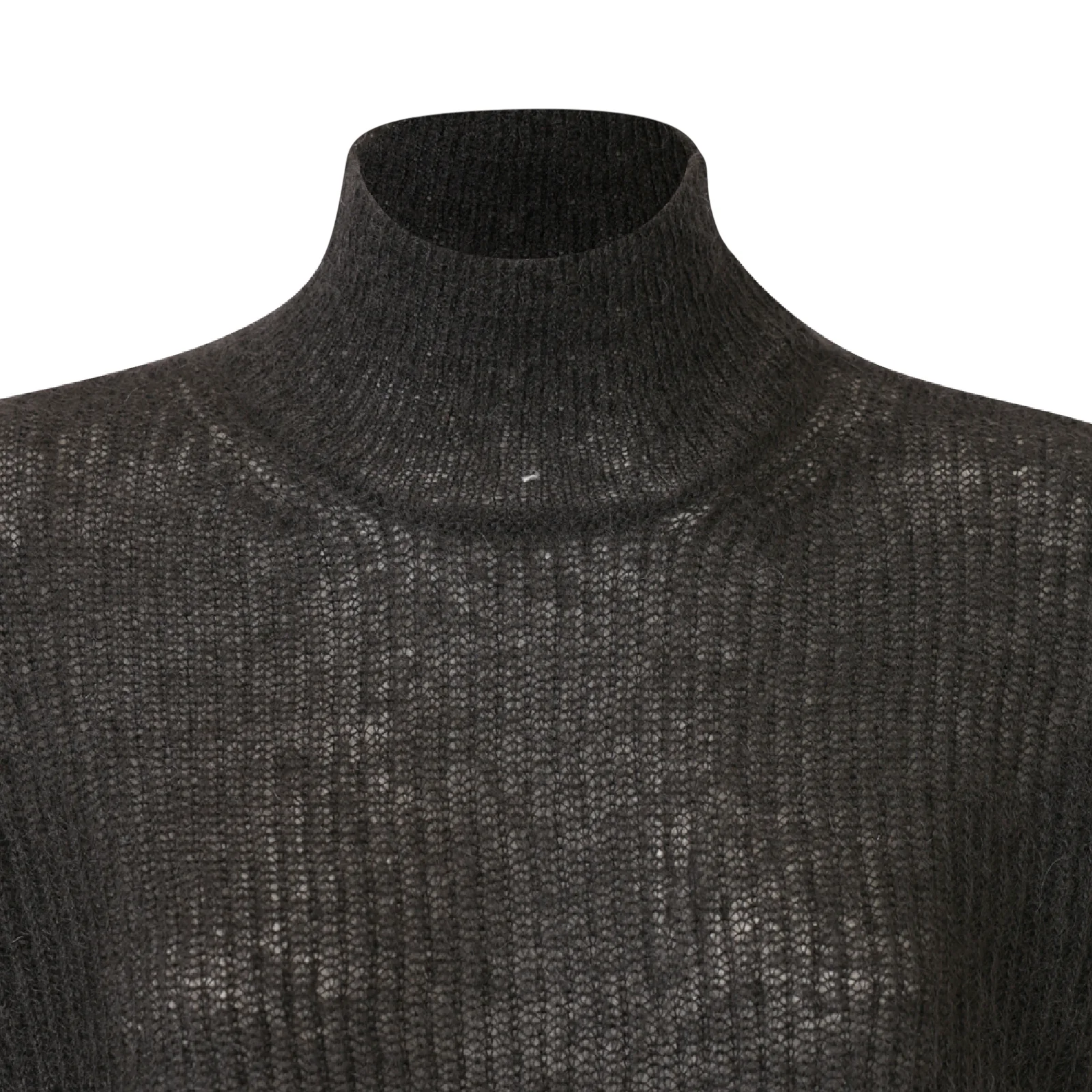 Tenna High Neck Knit Top