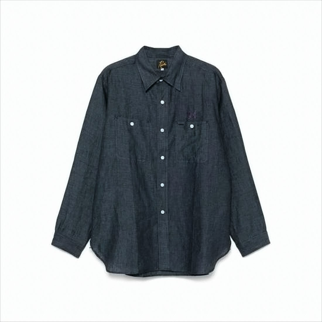 Long Sleeve Casual Shirt with Classic Collar