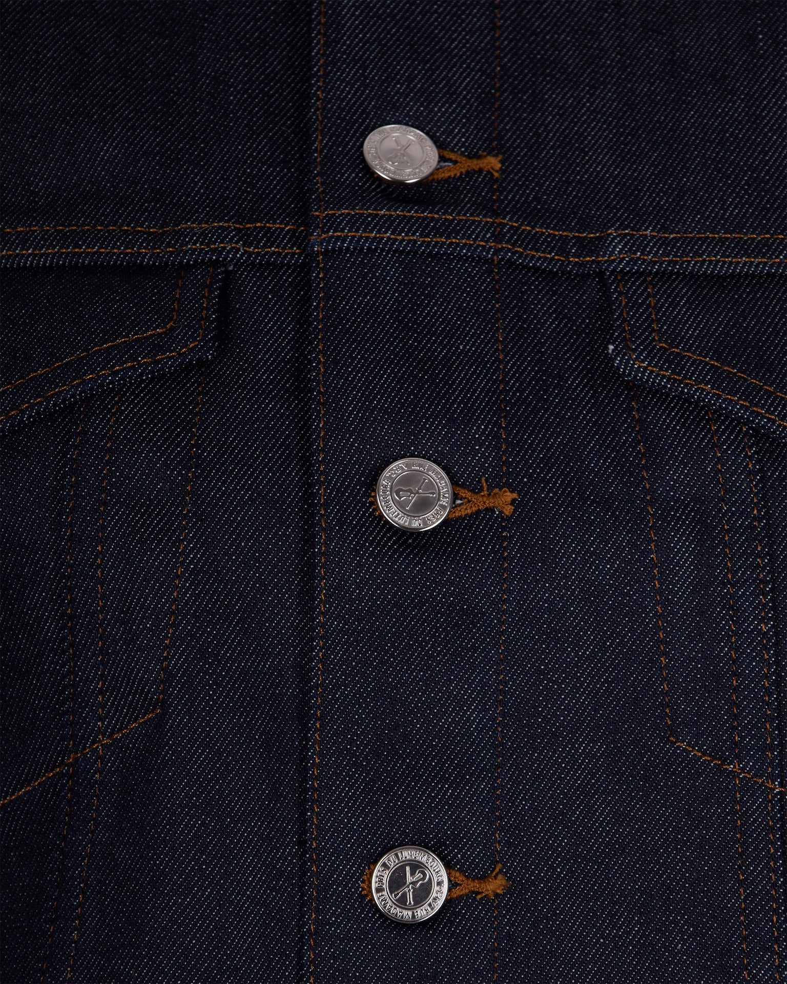 Dion Raw Denim Jacket
