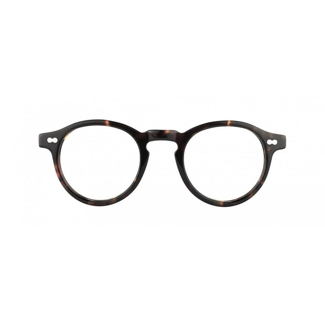 Or-Mil-O Miltzen Miltzen Round Frame Acetate Eyeglasses