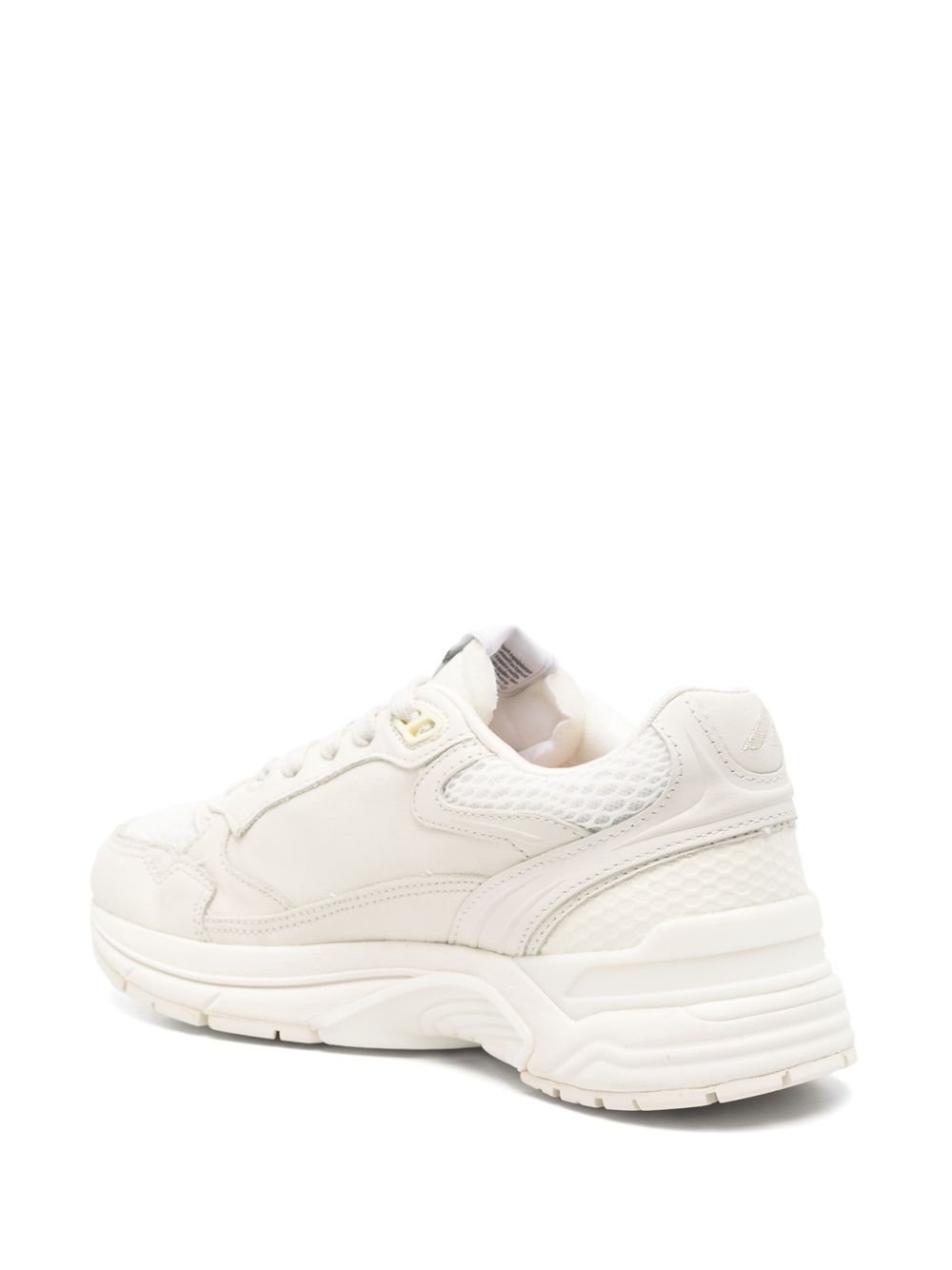 Rubber Sole Sneakers with Appliqué Logo