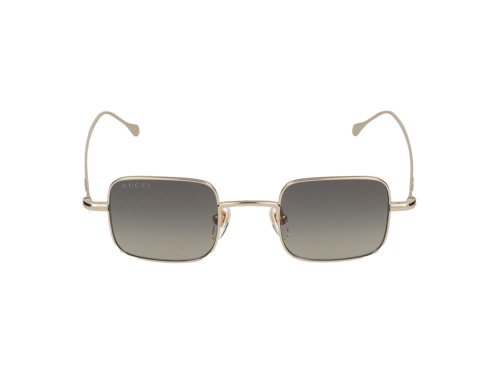 Sunglasses Gucci GG1813S 001 gold gold grey 41/22/145