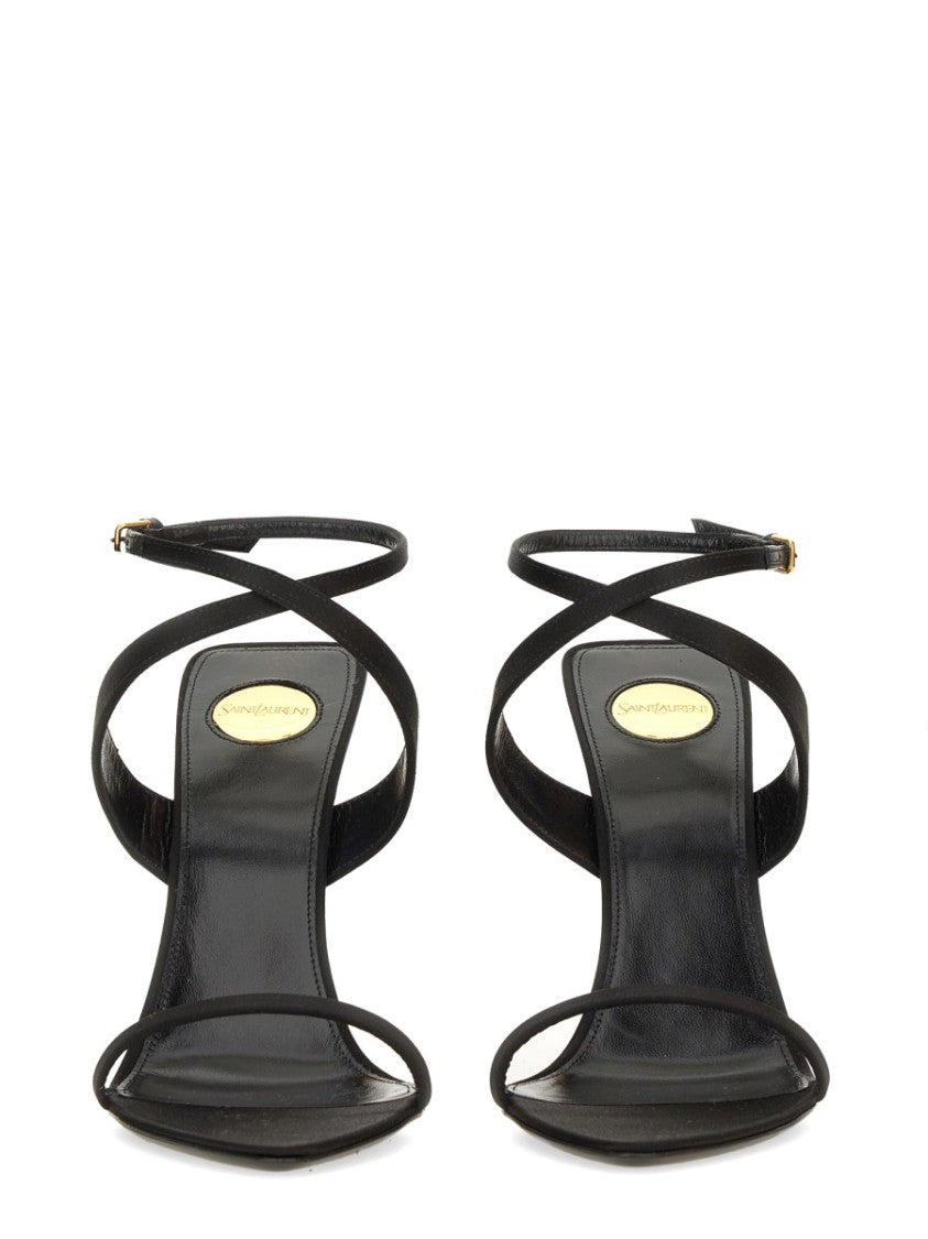 "Salomé" Sandal With Wedge