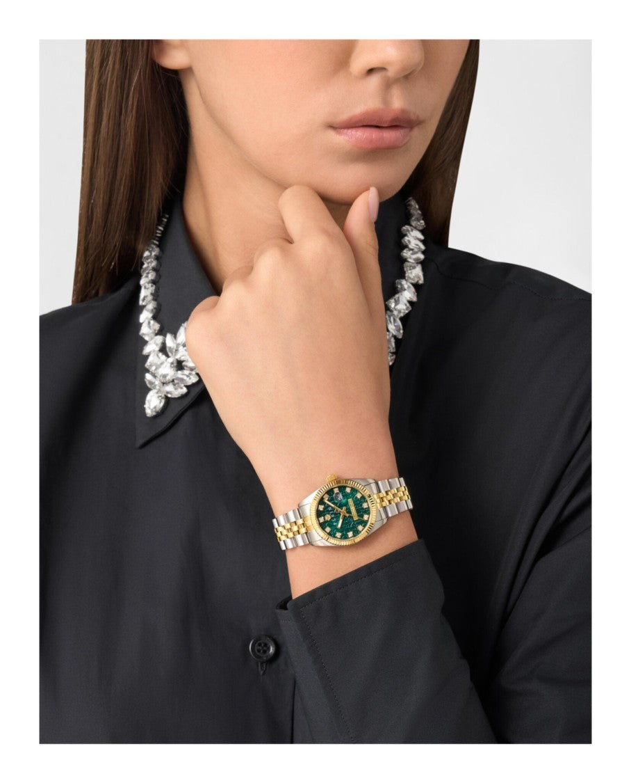 Date Superlative Crystal Watch