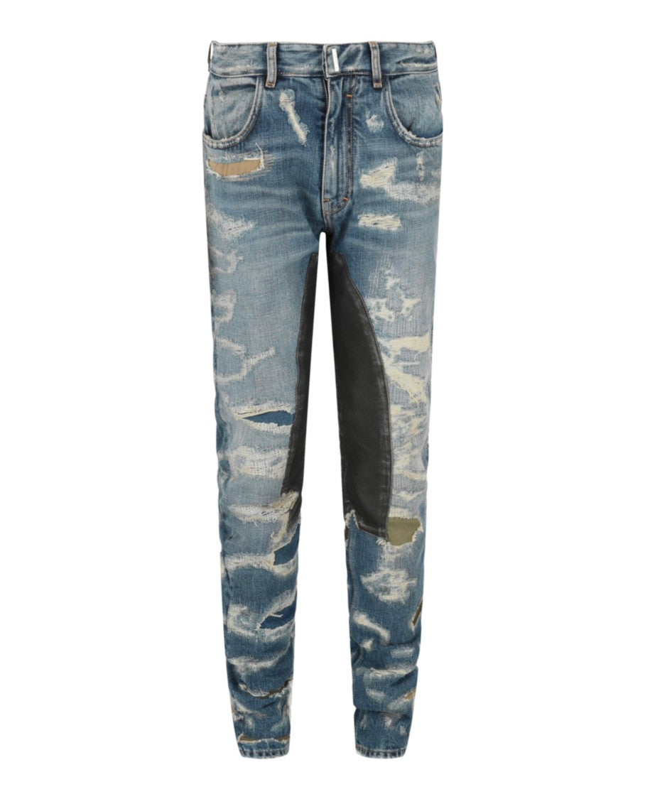 Matthew Williams Distressed Jeans