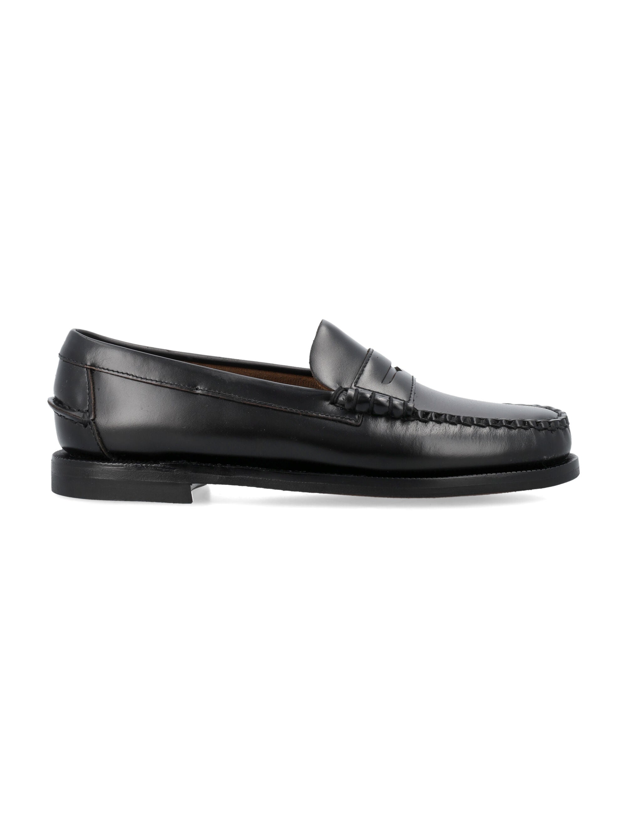 Classic Dan Women’S Black Penny Loafer