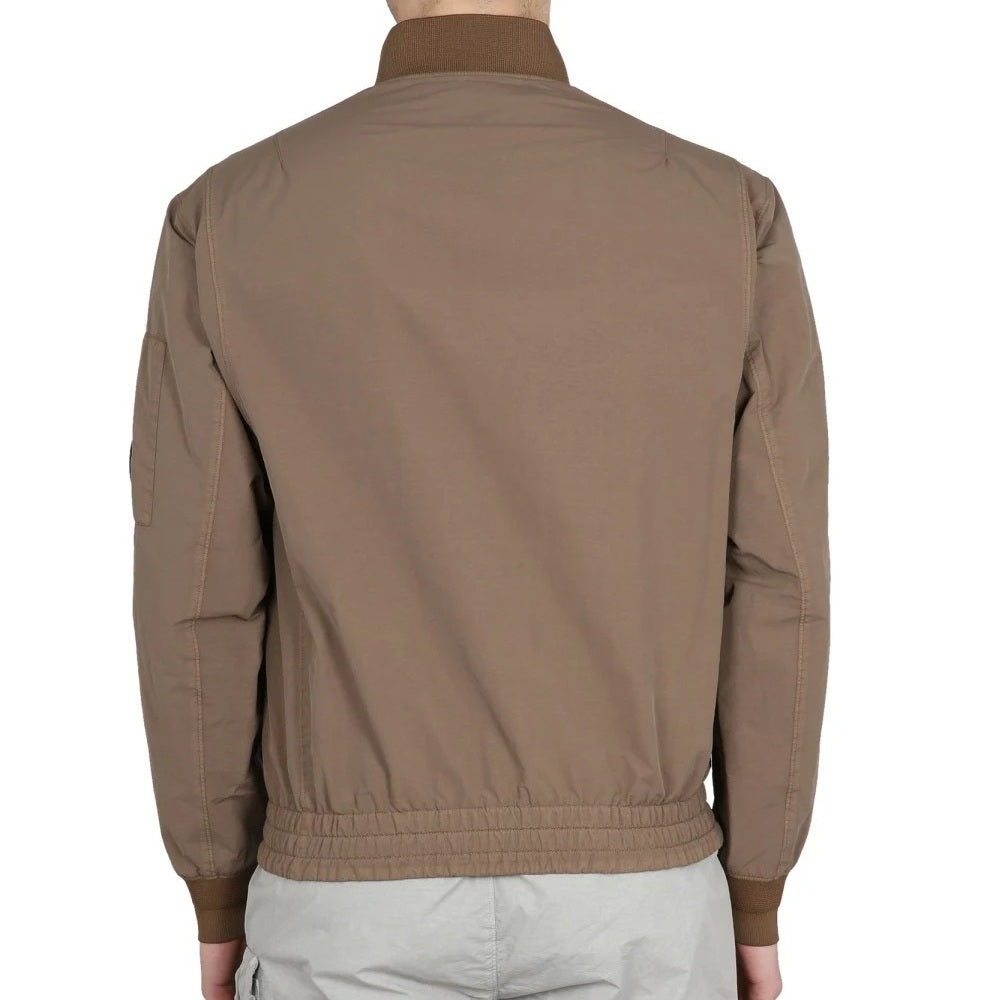 Lightweight Utility Jacket With Distinctive Lens Detail