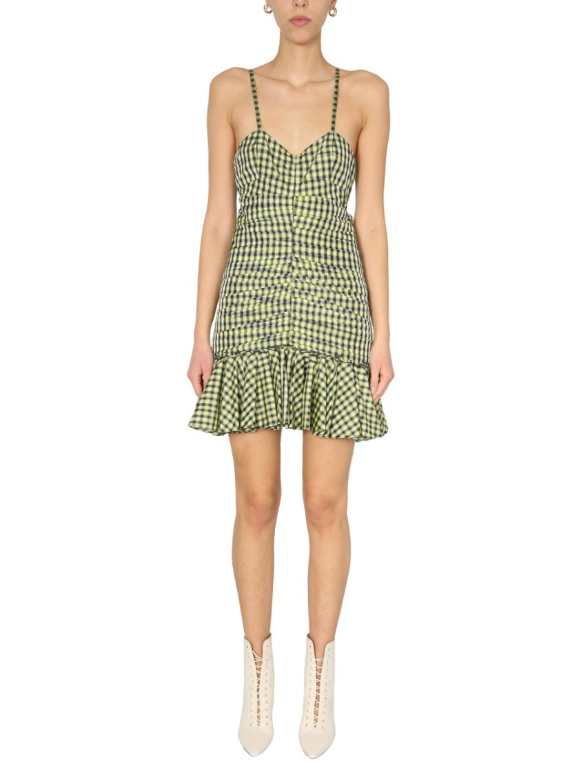 Ruched Mini Dress