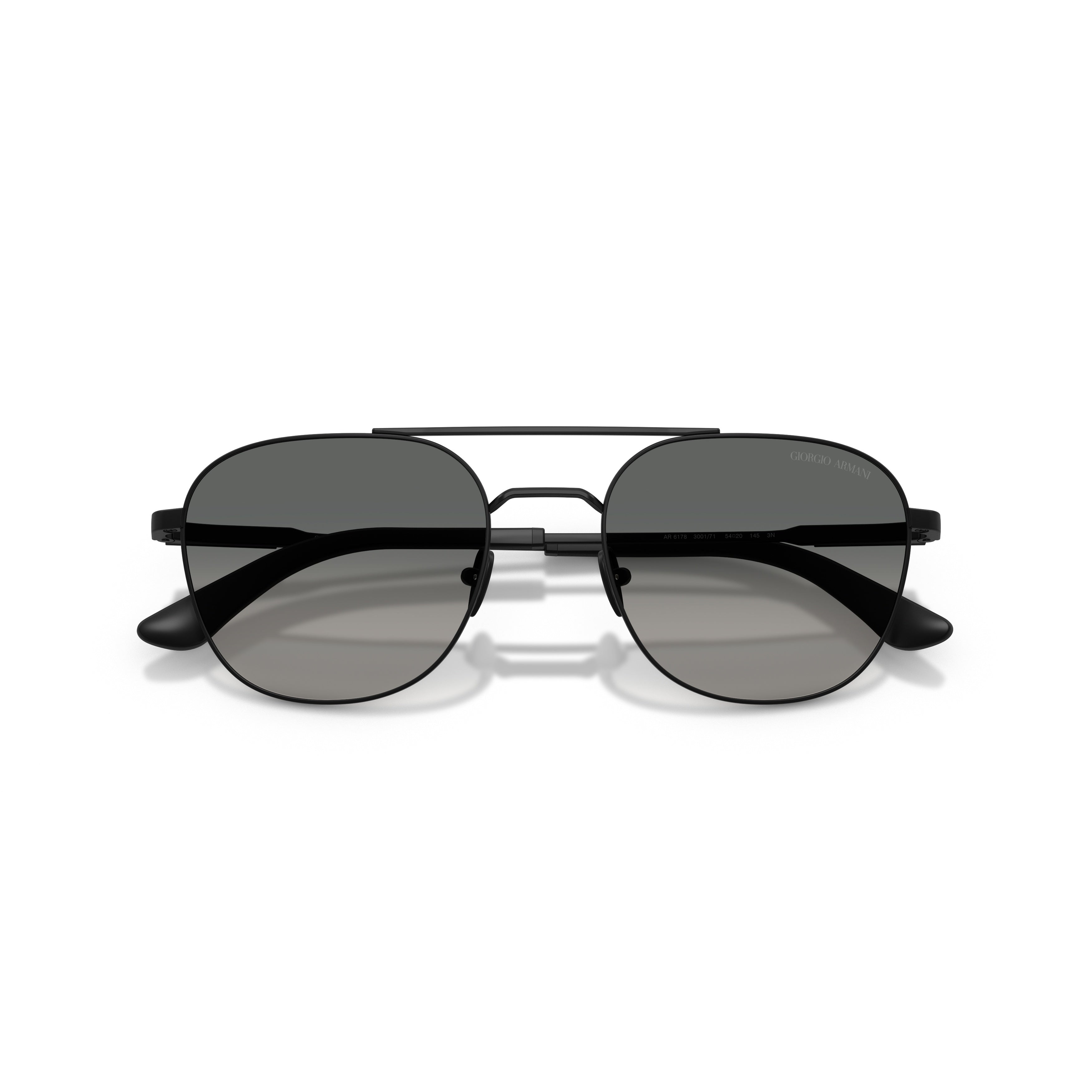0ar6178 Metal Frame Sunglasses with Double Bridge Design