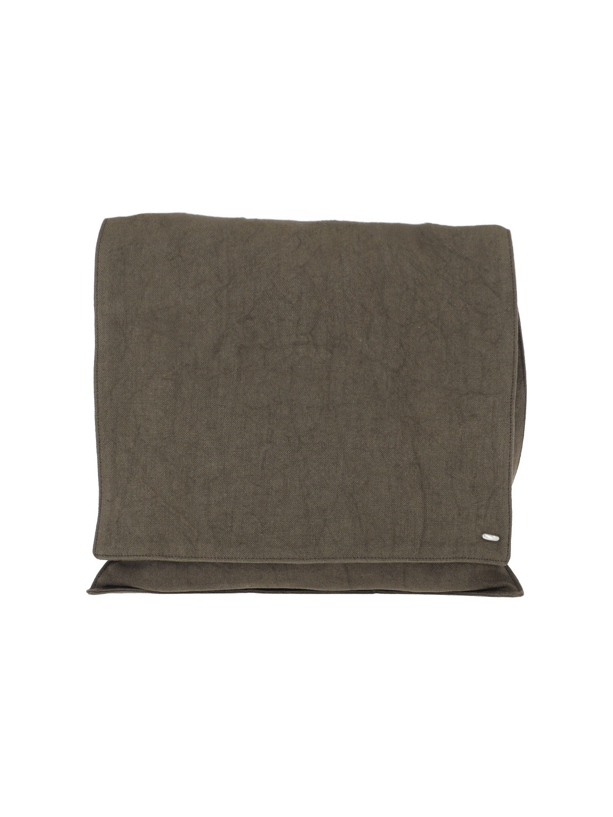 Brown Grande Slack Linen Shoulder Bag