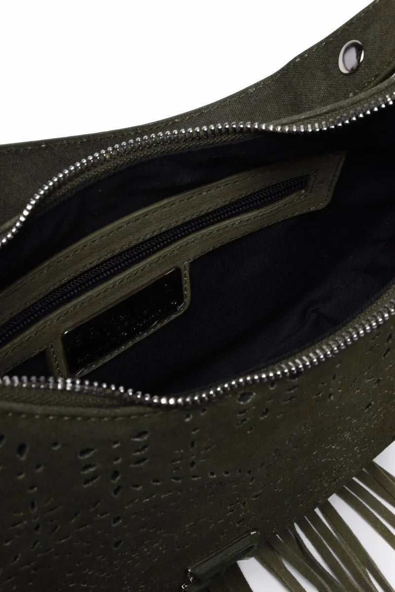 Hobo Terra Canvas Sangallo - Military Green