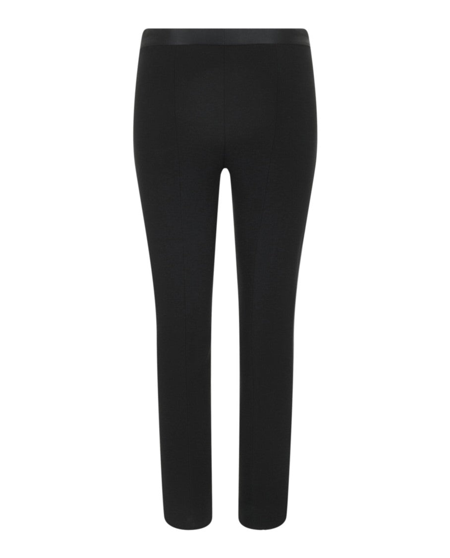 Cropped Regular Fit Trousers