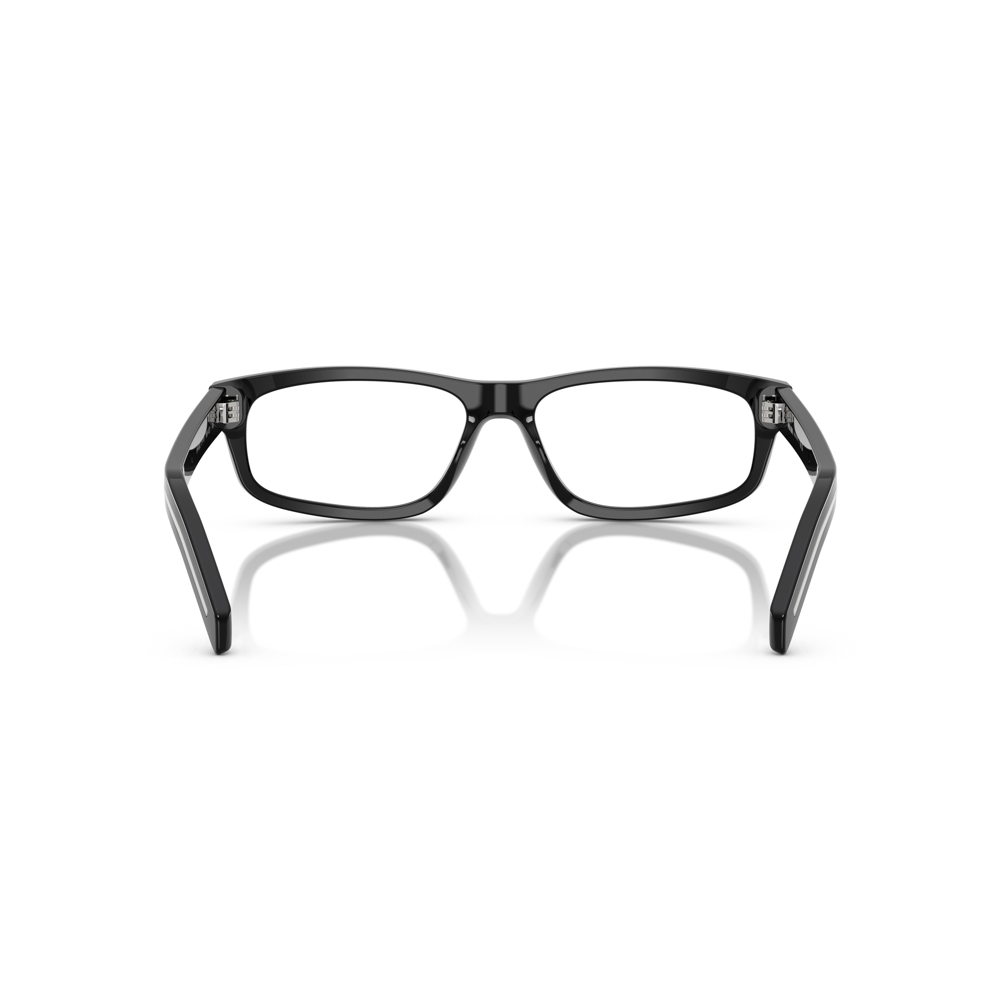 0pr B02v Rectangular Acetate Eyeglasses