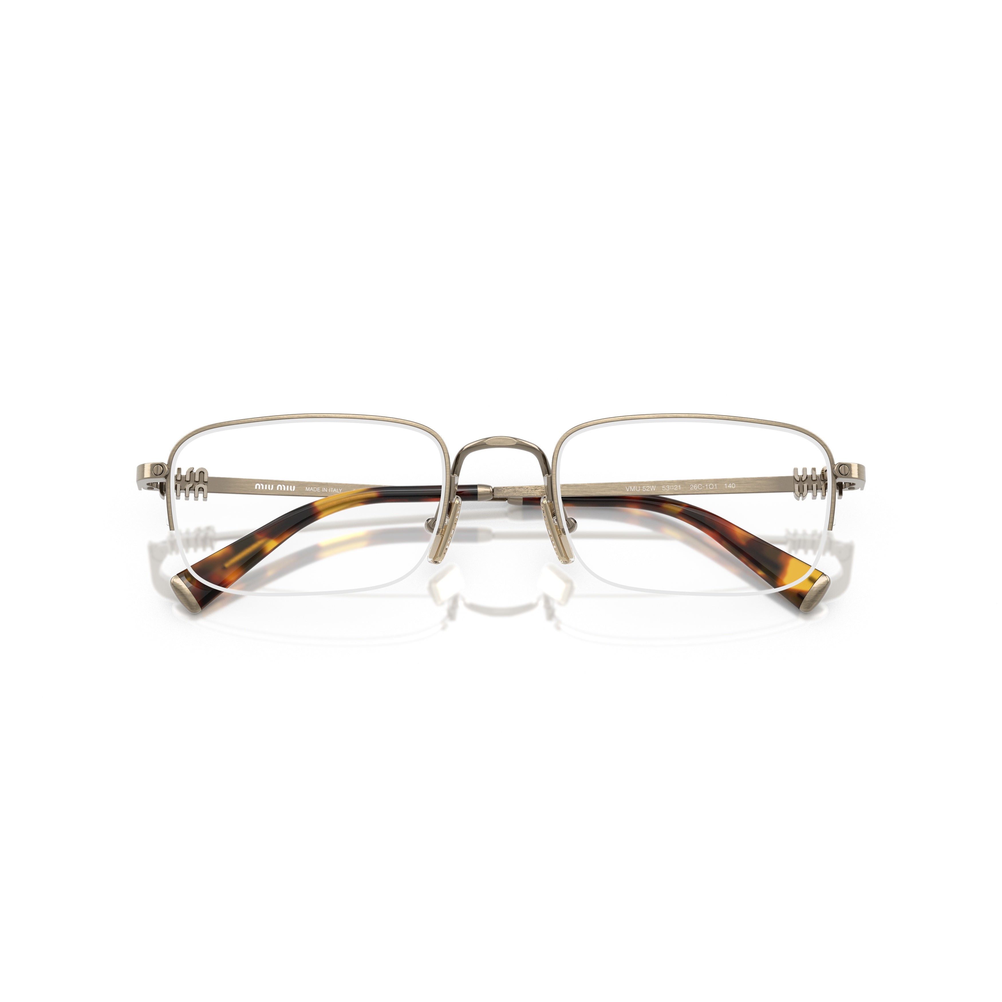 0mu 52wv Rectangular Eyeglasses