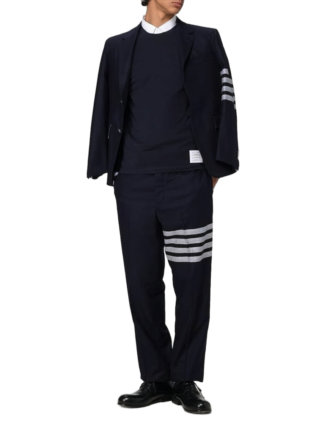 Deep Navy Tailored Suit Set