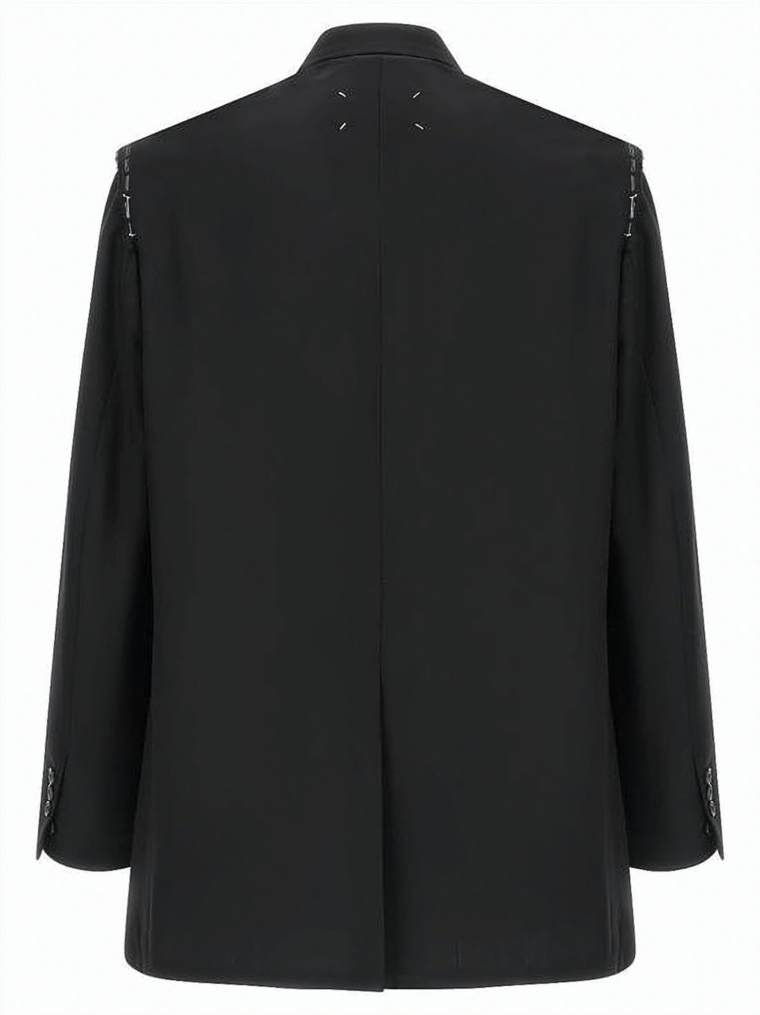 Tailored Black Suit Jacket