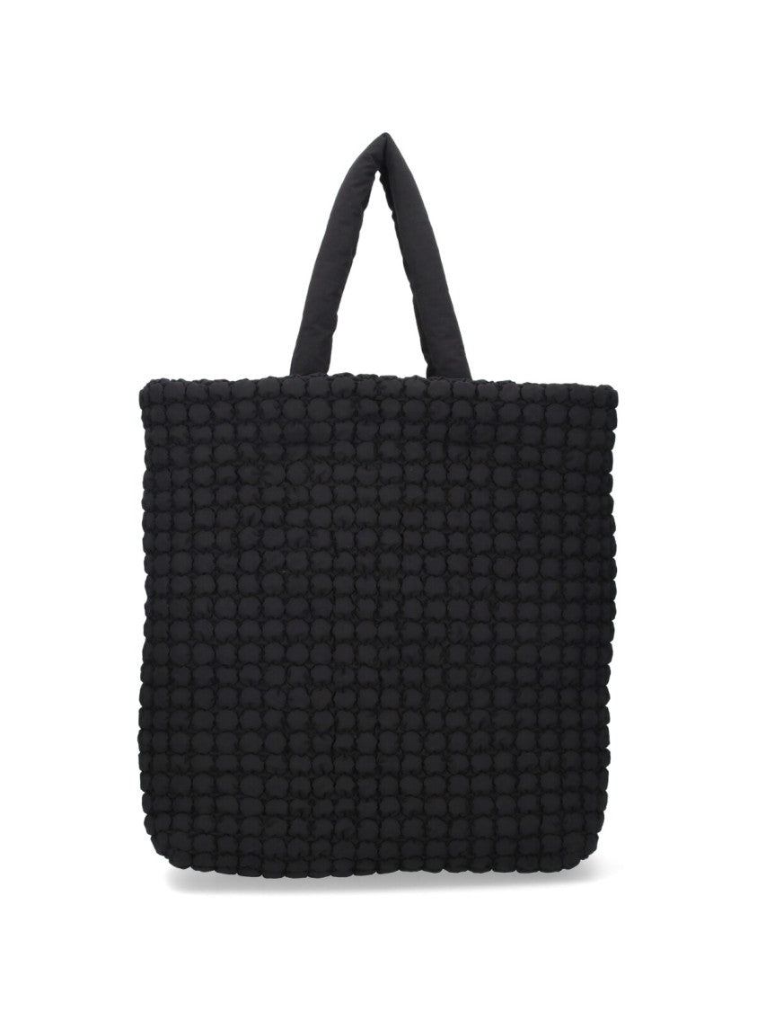 "Puff" Tote Bag Black