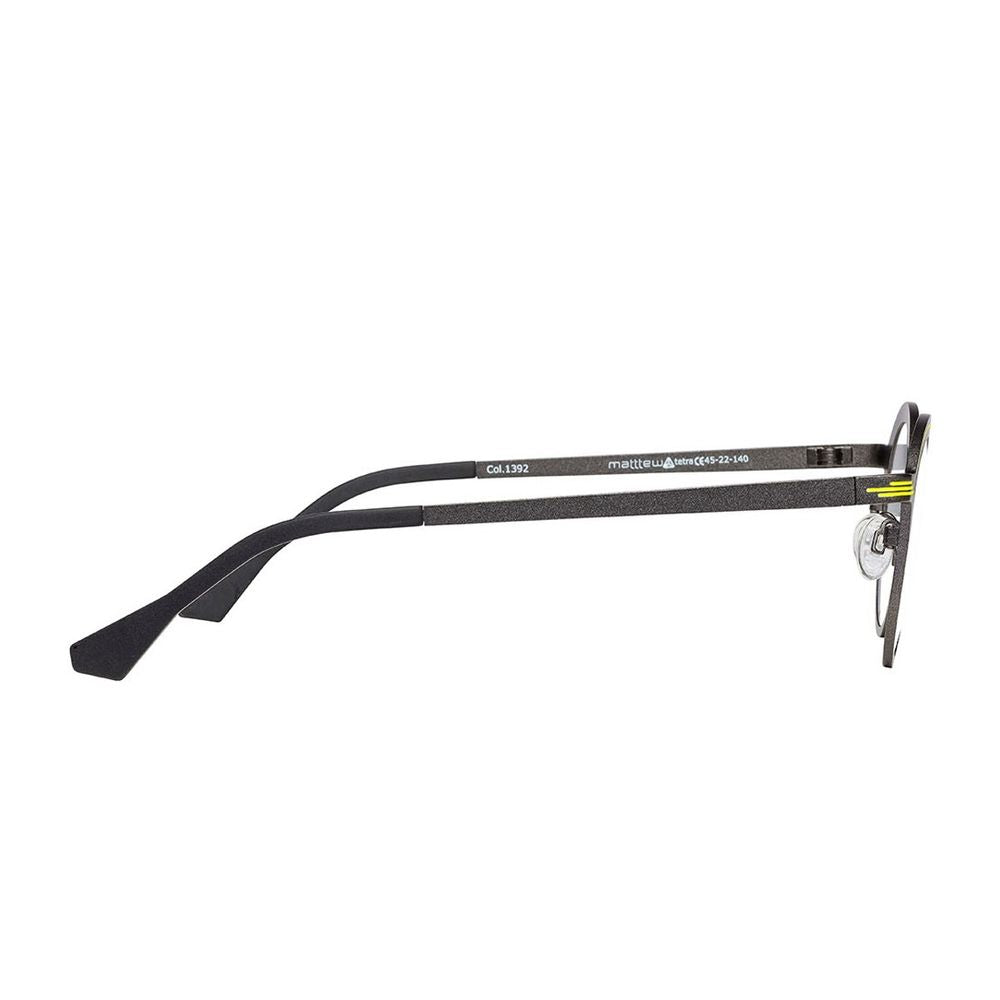 Tetra 1392 Round Titanium Sunglasses