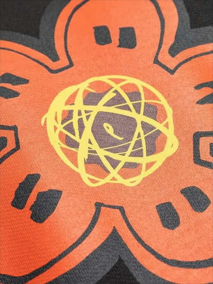 Relaxed Fit Long-Sleeve Sweatshirt With Graphic Design
