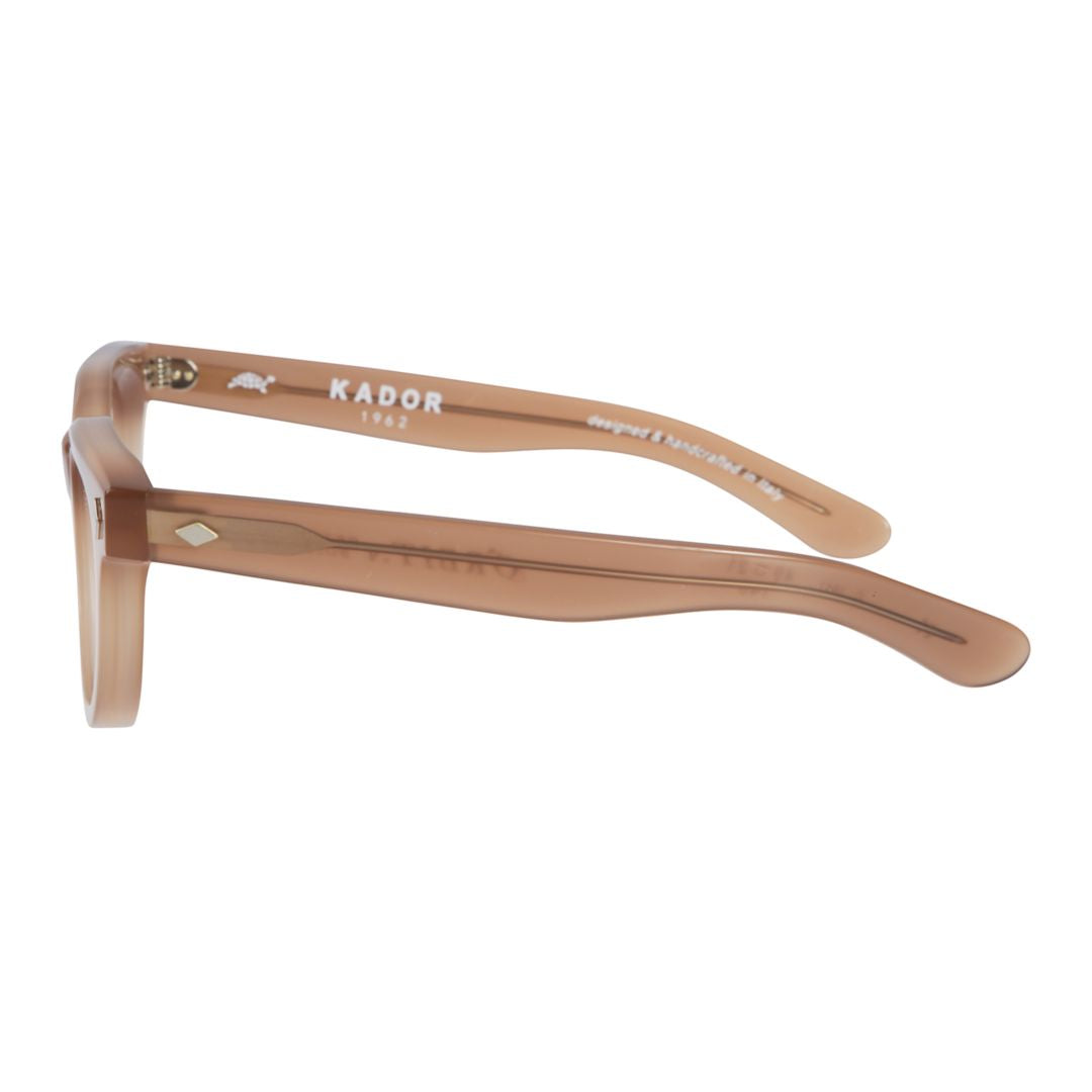 Orbit Rounded Square Frame Eyeglasses with Diamond Accents