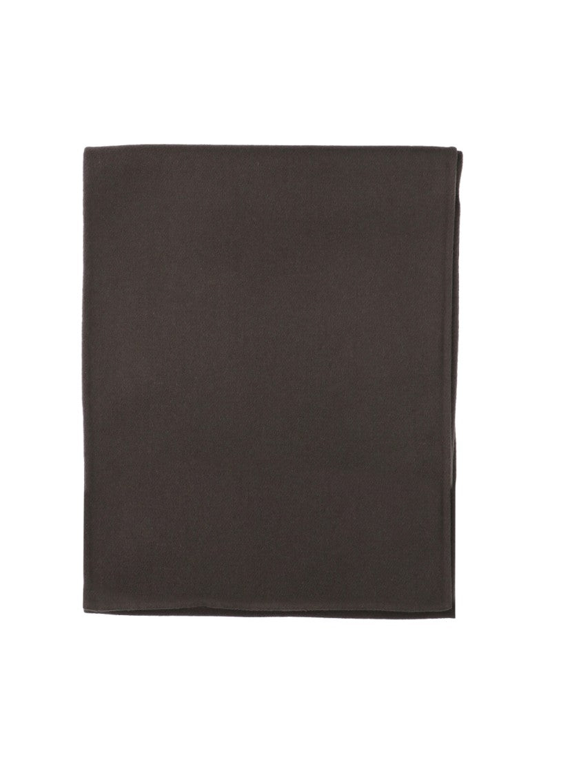Classic Brown Scarf With Soft Texture