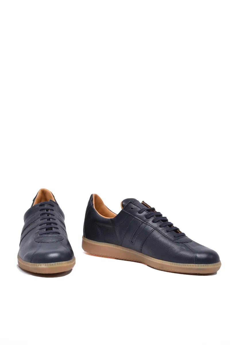 Rubber Sole Sneaker - Blue