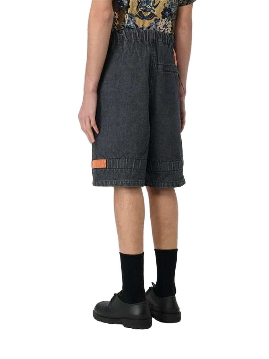 Relaxed-Fit Drawstring Shorts with Patch Pockets