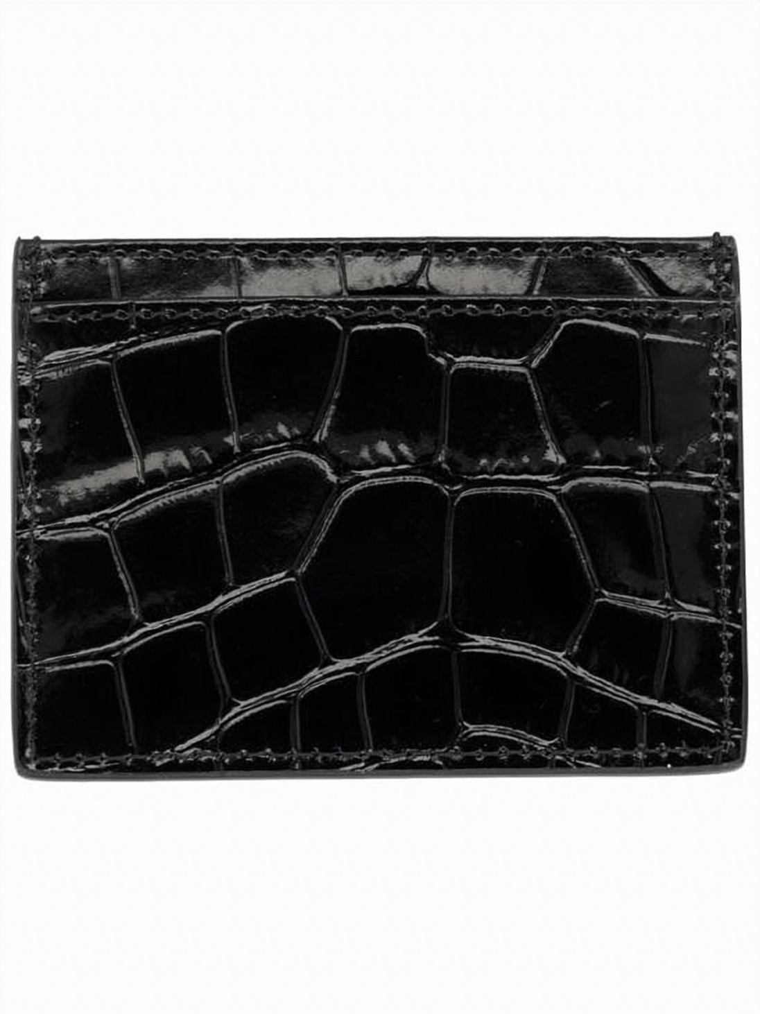 Calf Leather Card Wallet