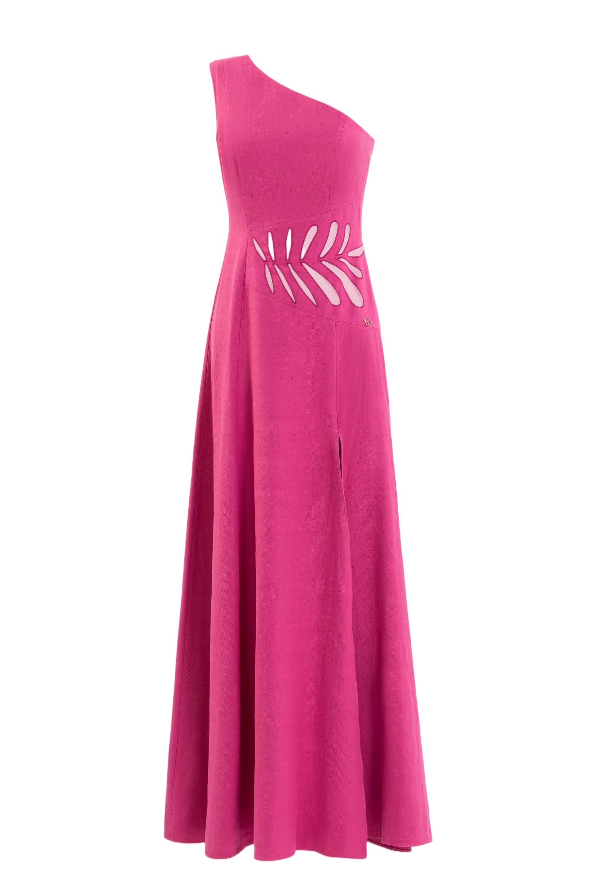 One Shoulder Cut-Out Dress