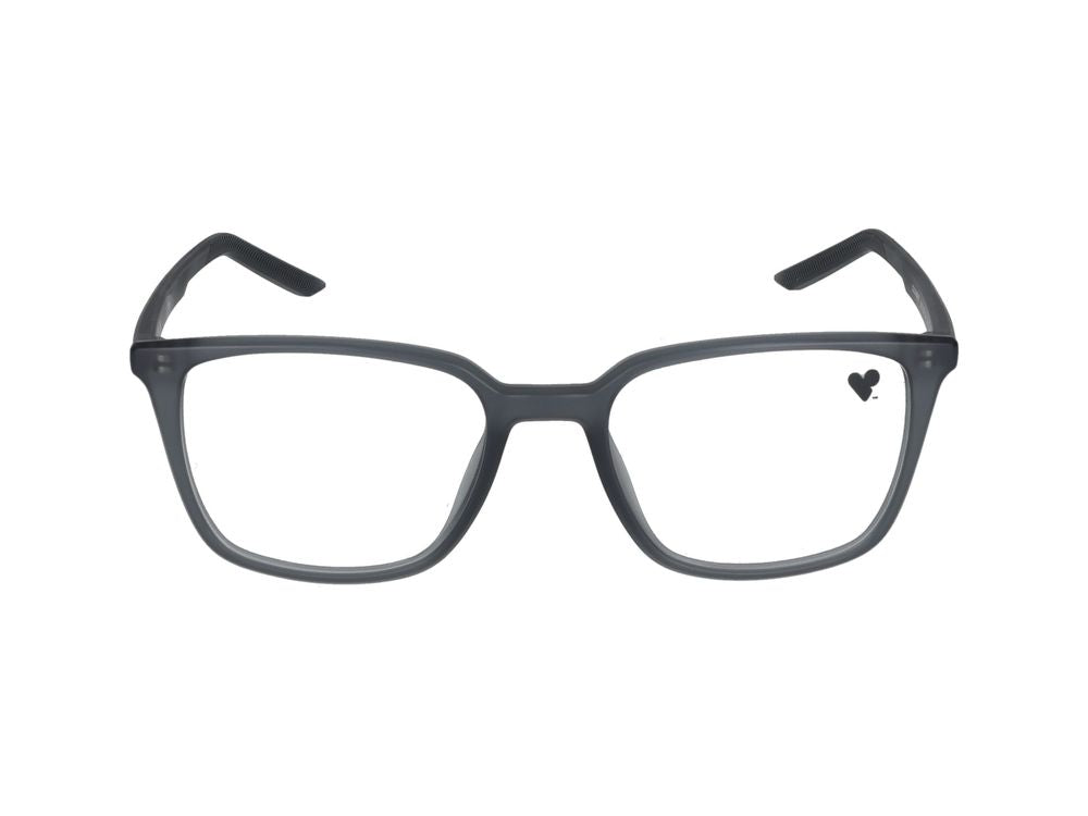 Eyeglasses 7290 034 Matte Dark Grey/Black 52/20/140