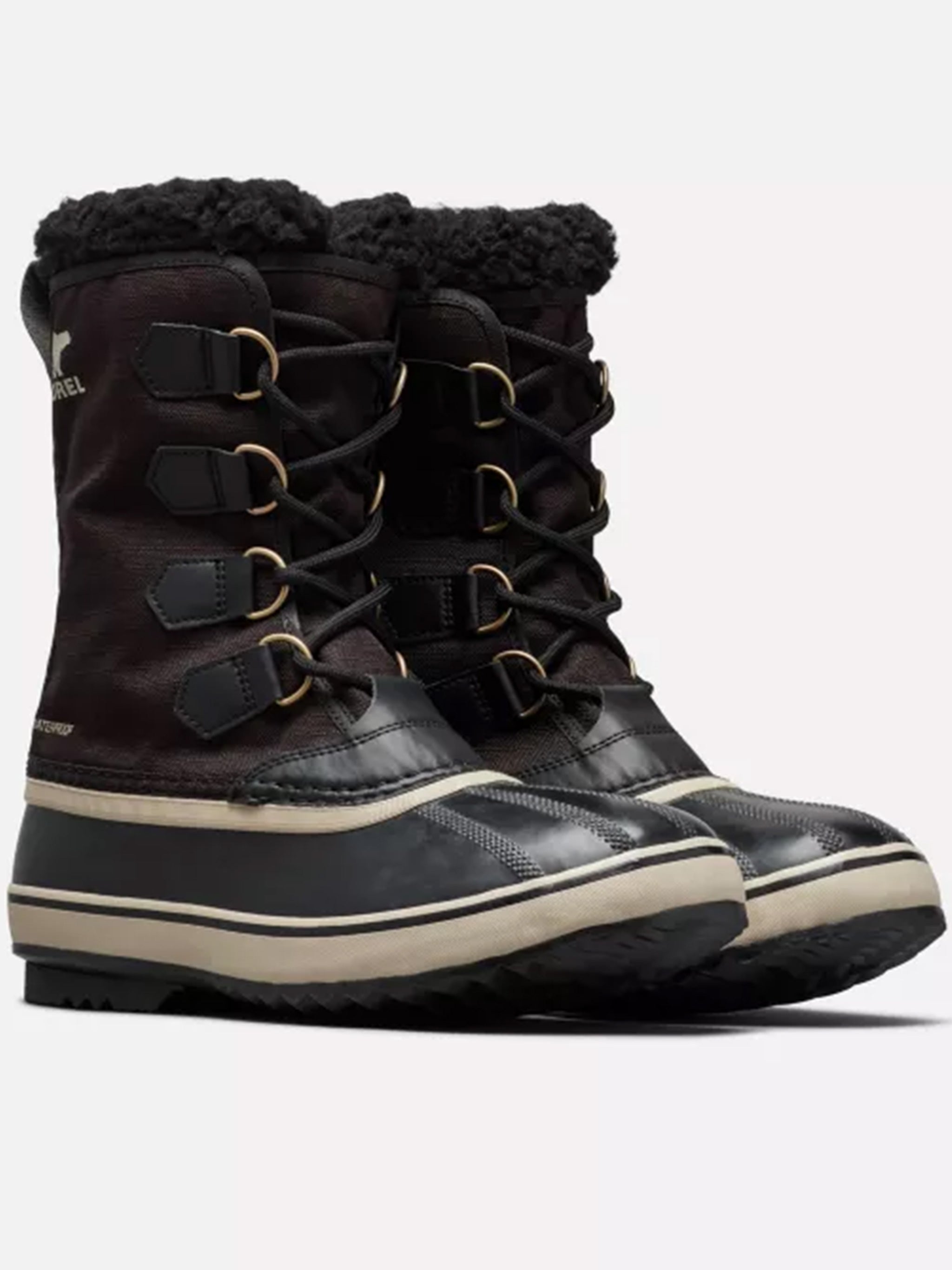 Black 1964 Pac Pac Nylon Boots