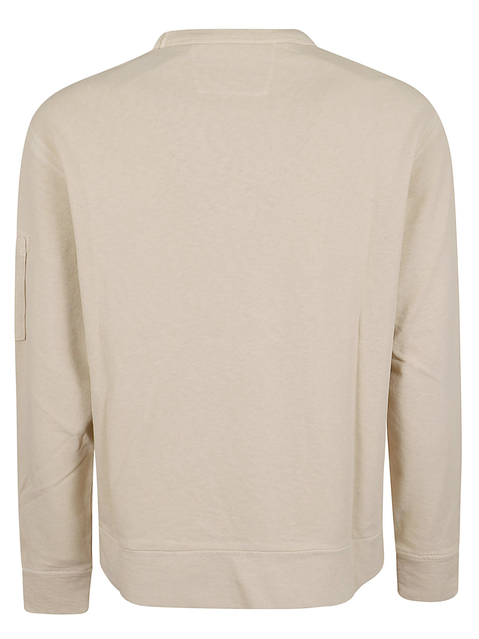 Crewneck Sweatshirt with Iconic Lens Detail