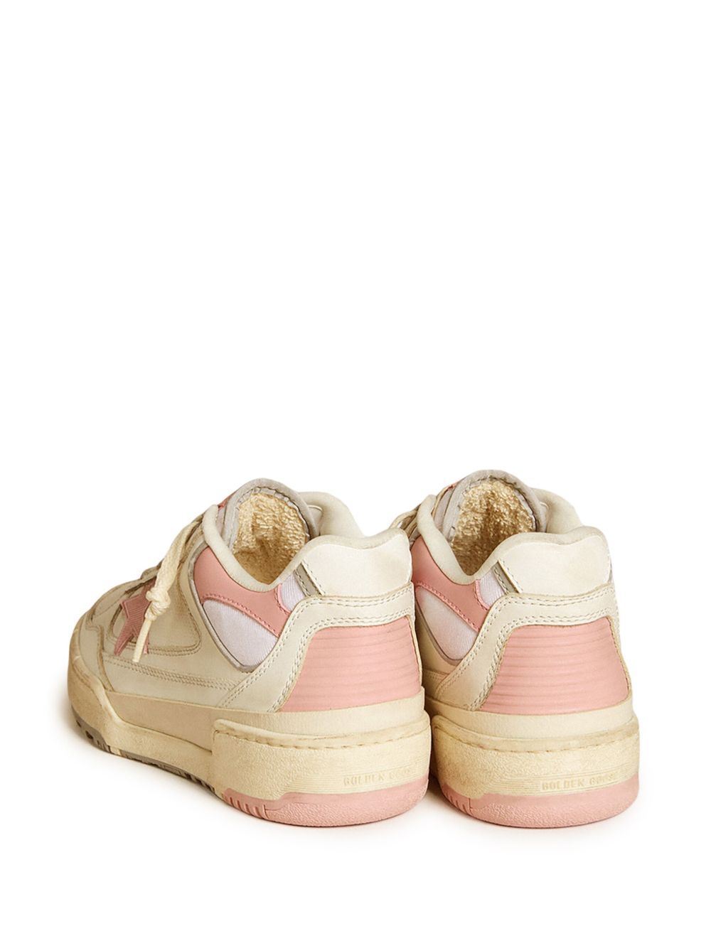 White Leather Sneakers