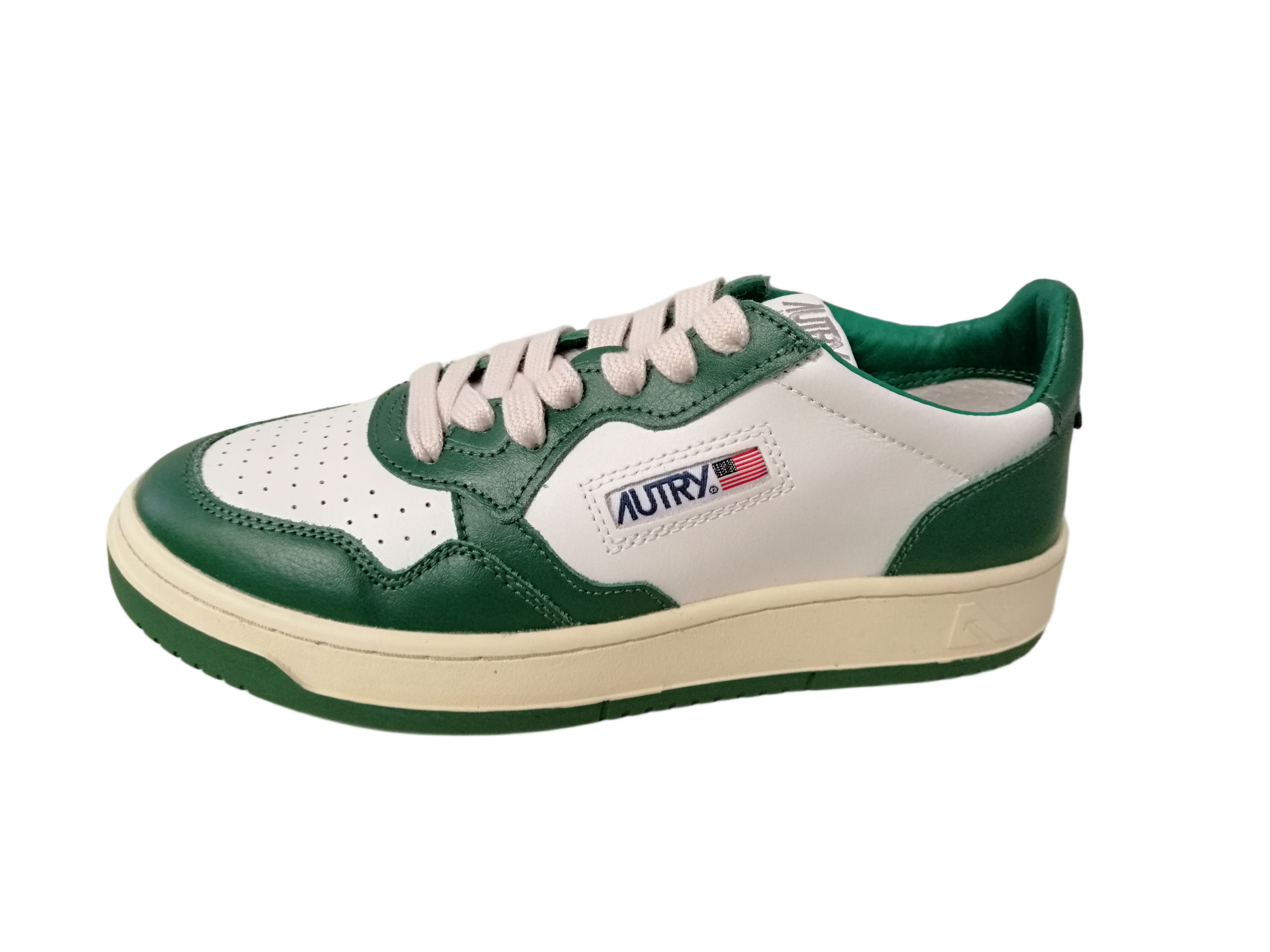 Classic Low-Top Sneakers with Perforated Detailing