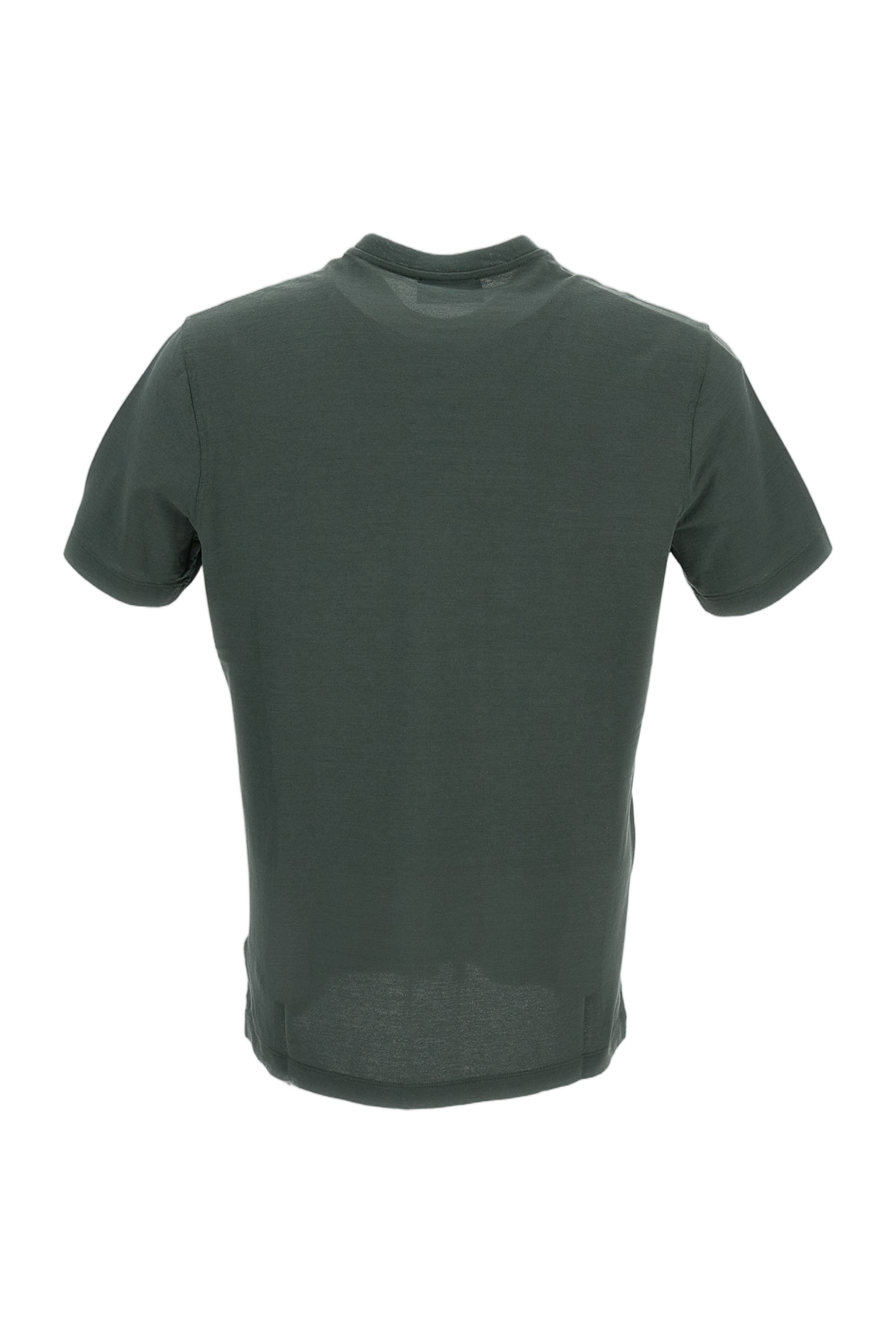 Short-Sleeved T-Shirt with Crew Neckline