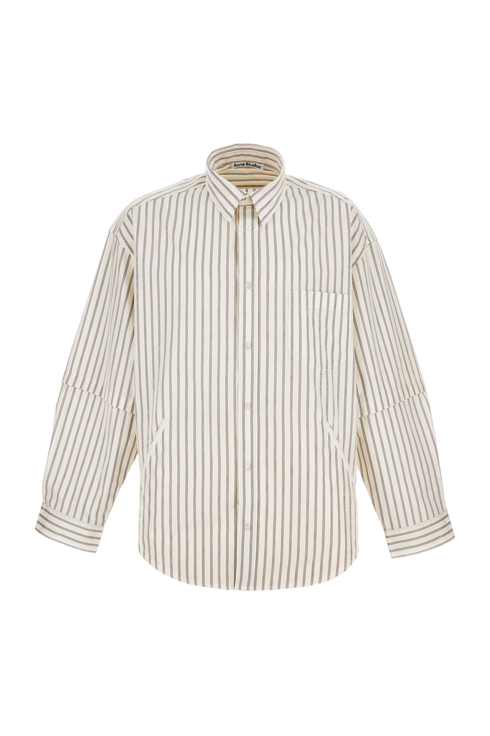 Double-Sleeve Stripe Shirt