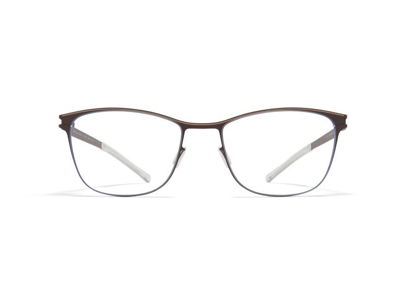 Romina Gradient Thin Metal Frame Eyeglasses