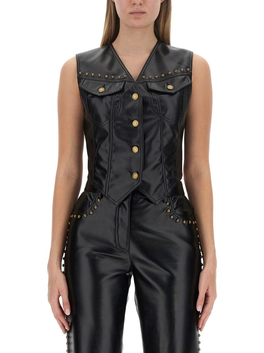 Vest With Buttons