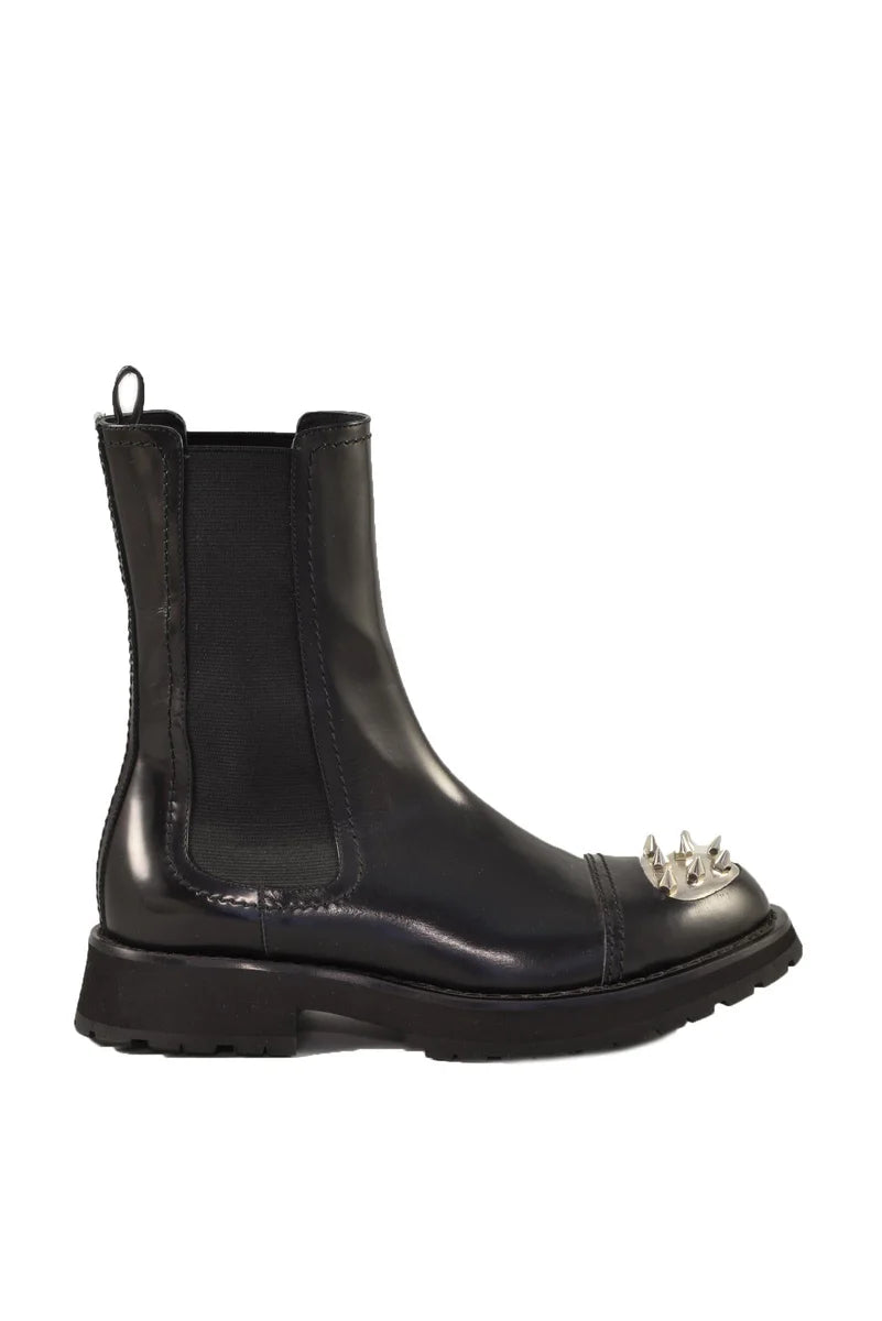 Beatles Leather Shoes - Black