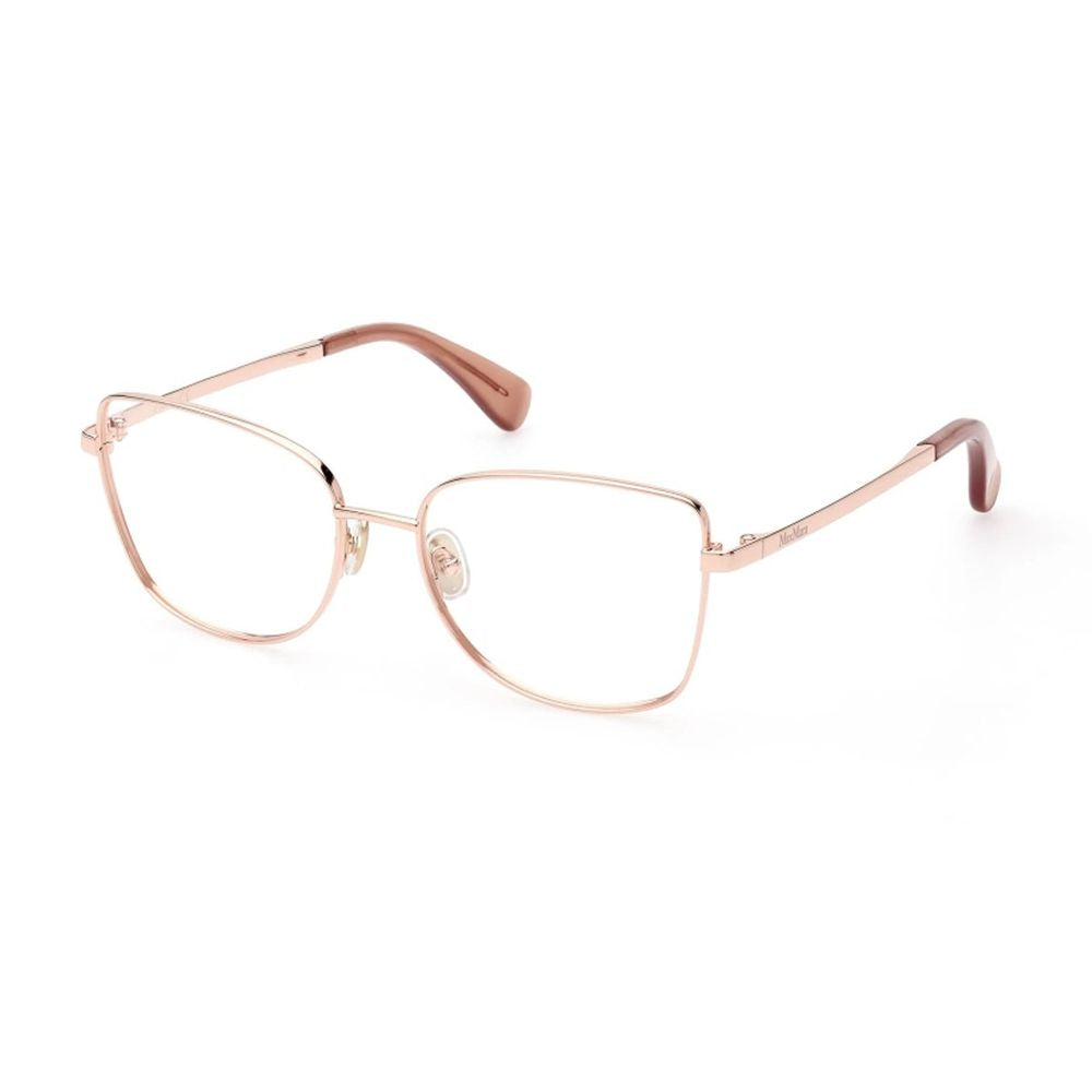 Mm5074 Butterfly Frame Gold Max Mara Eyeglasses