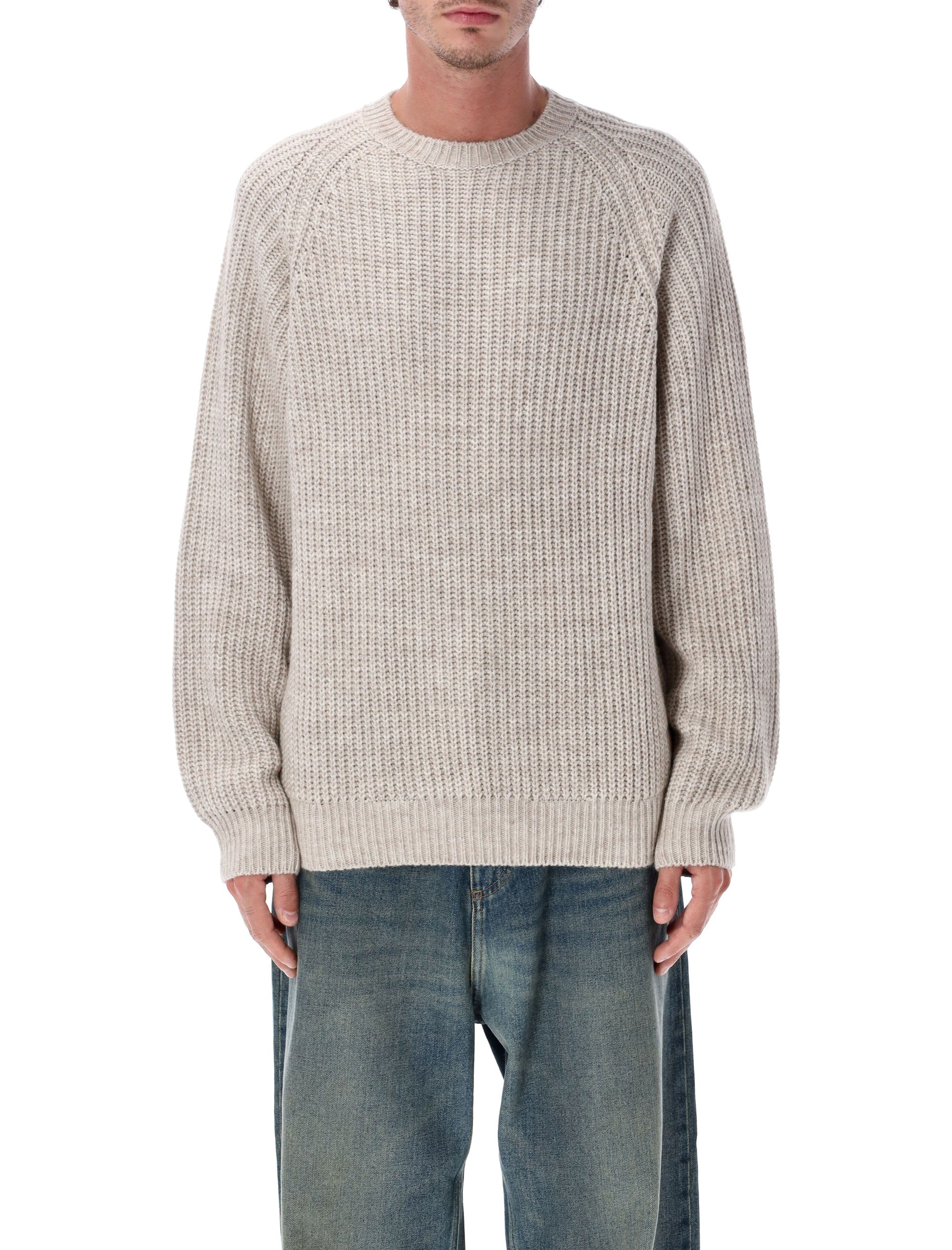 Firth Sweater With Raglan Sleeves