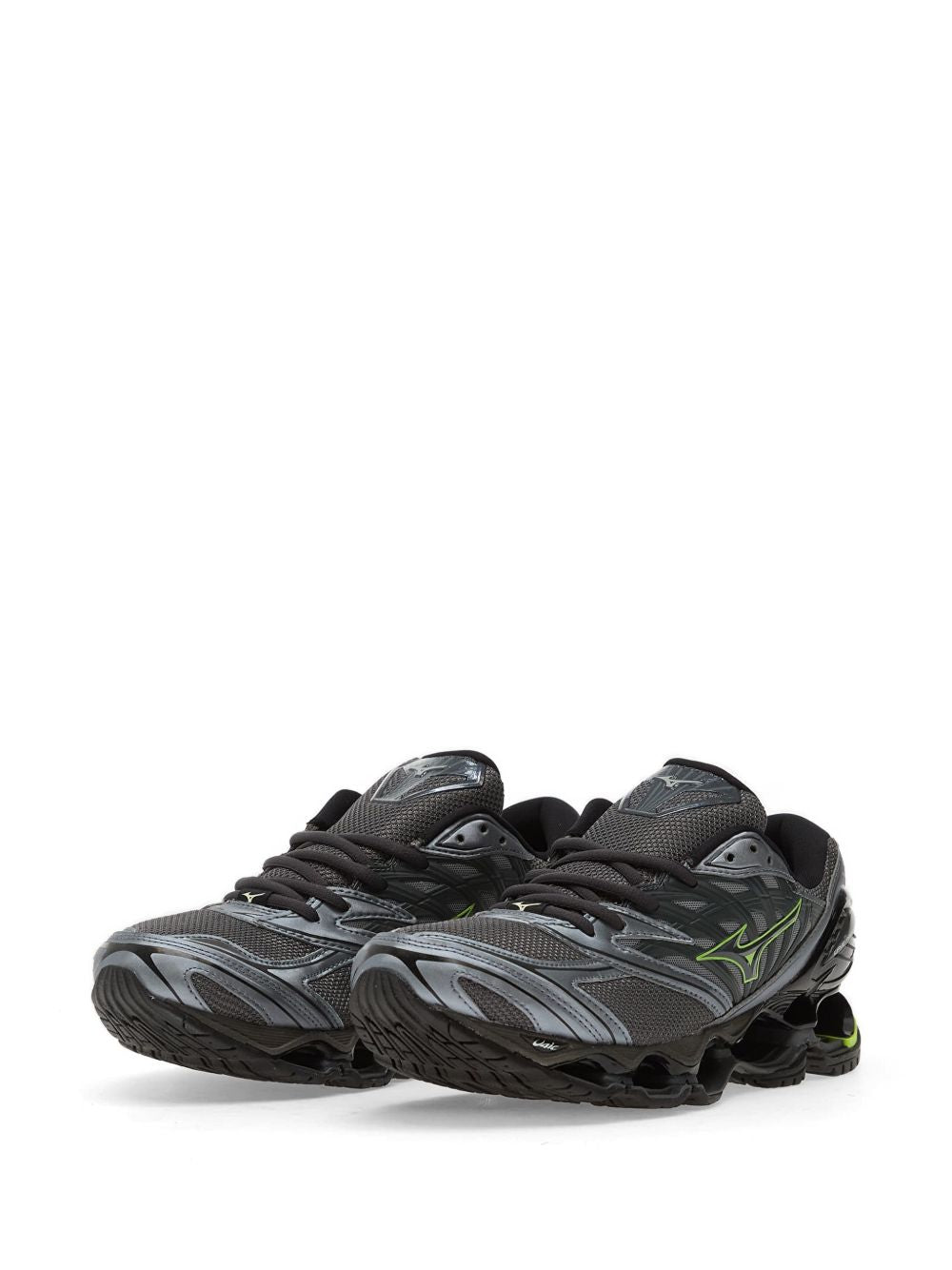 Lace-Up Sneakers With Mesh Upper