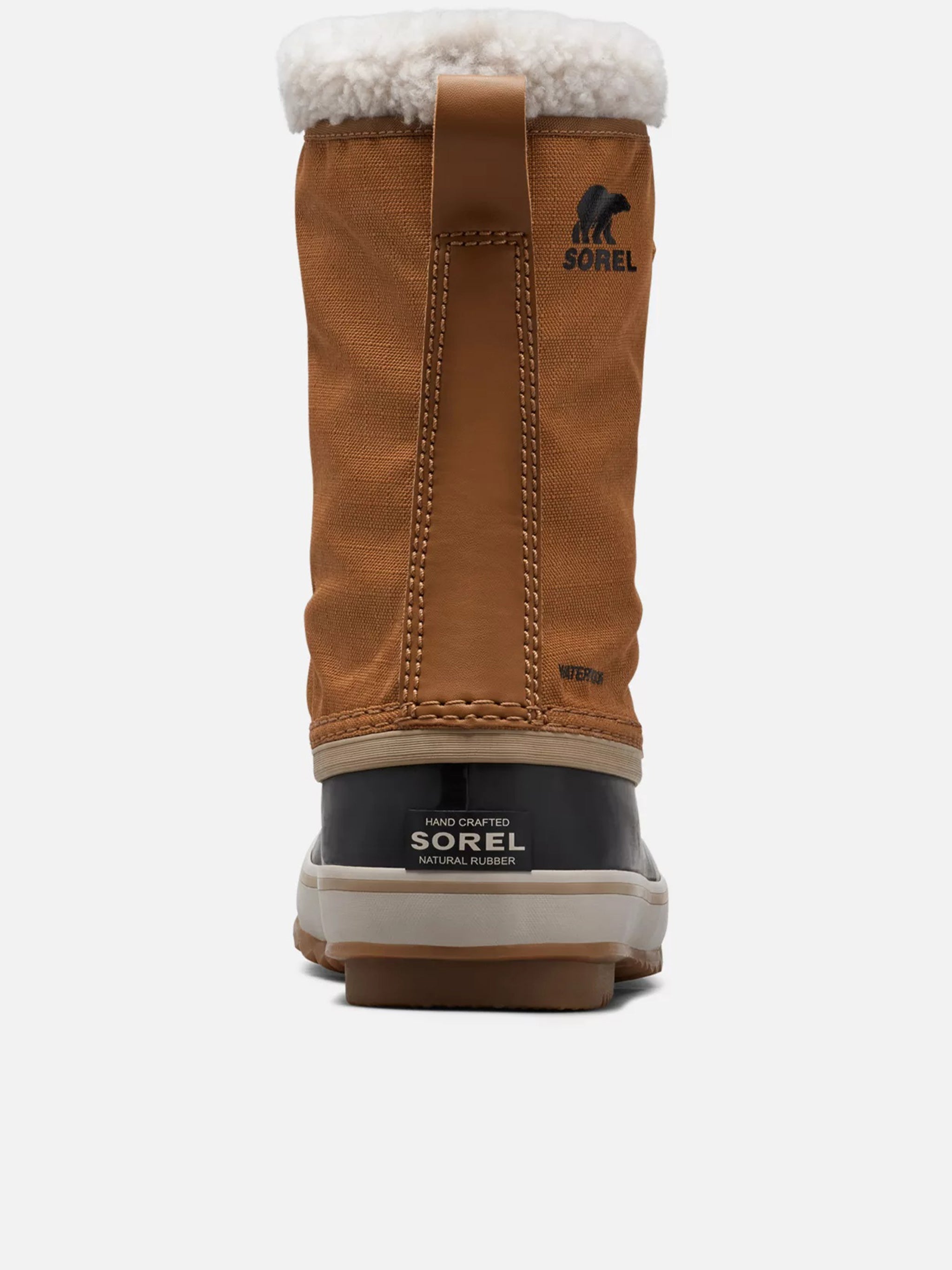 Brown 1964 Pac Pac Nylon Boots