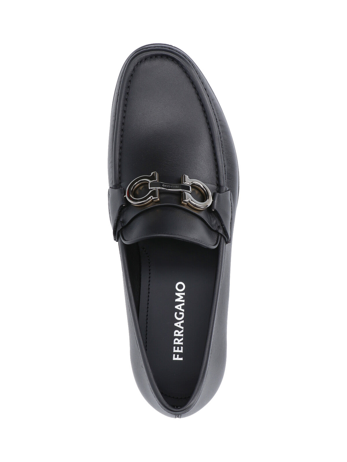 Moccasins with Reversible Silver and Gold Hardware