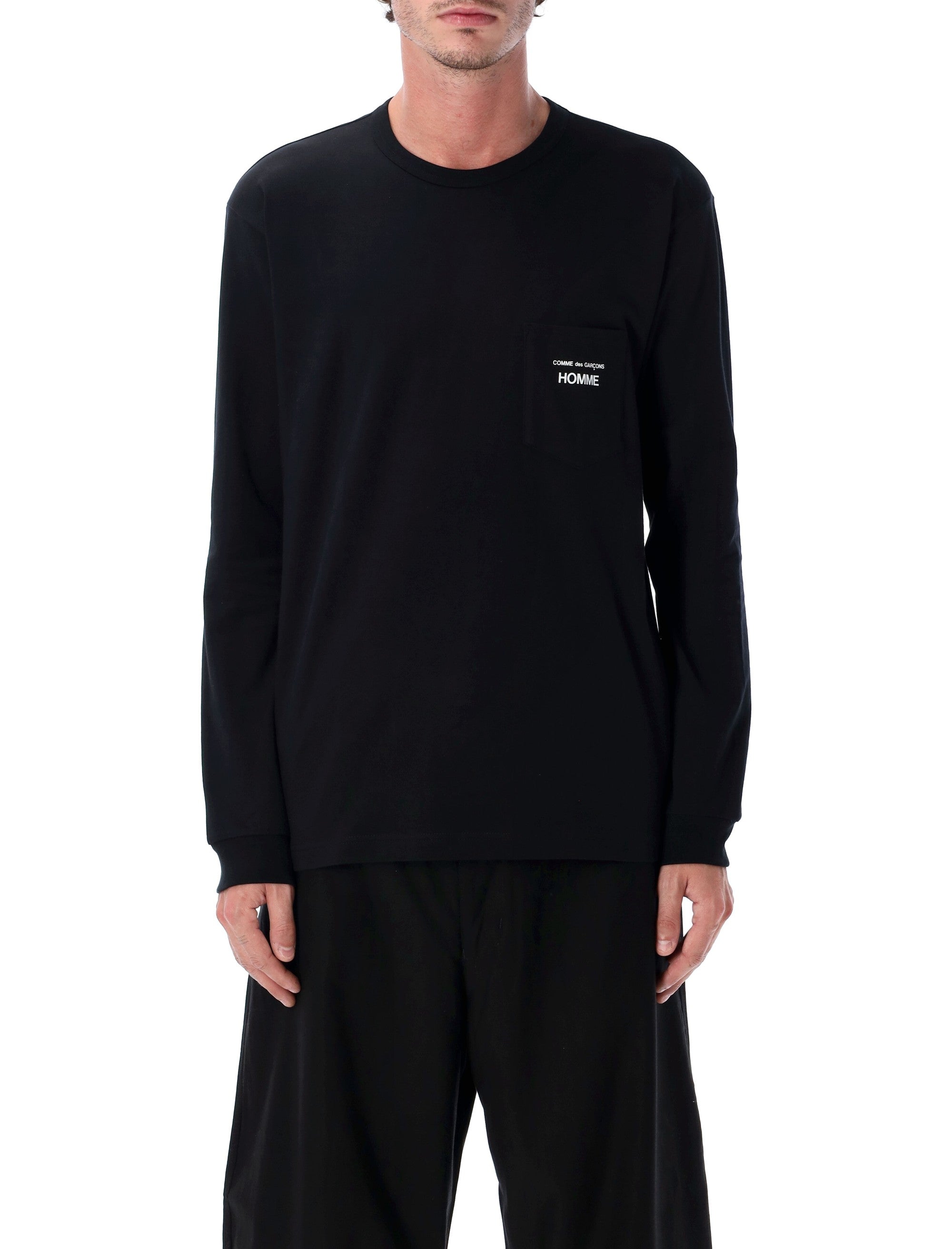 Cotton Long Sleeve T-Shirt
