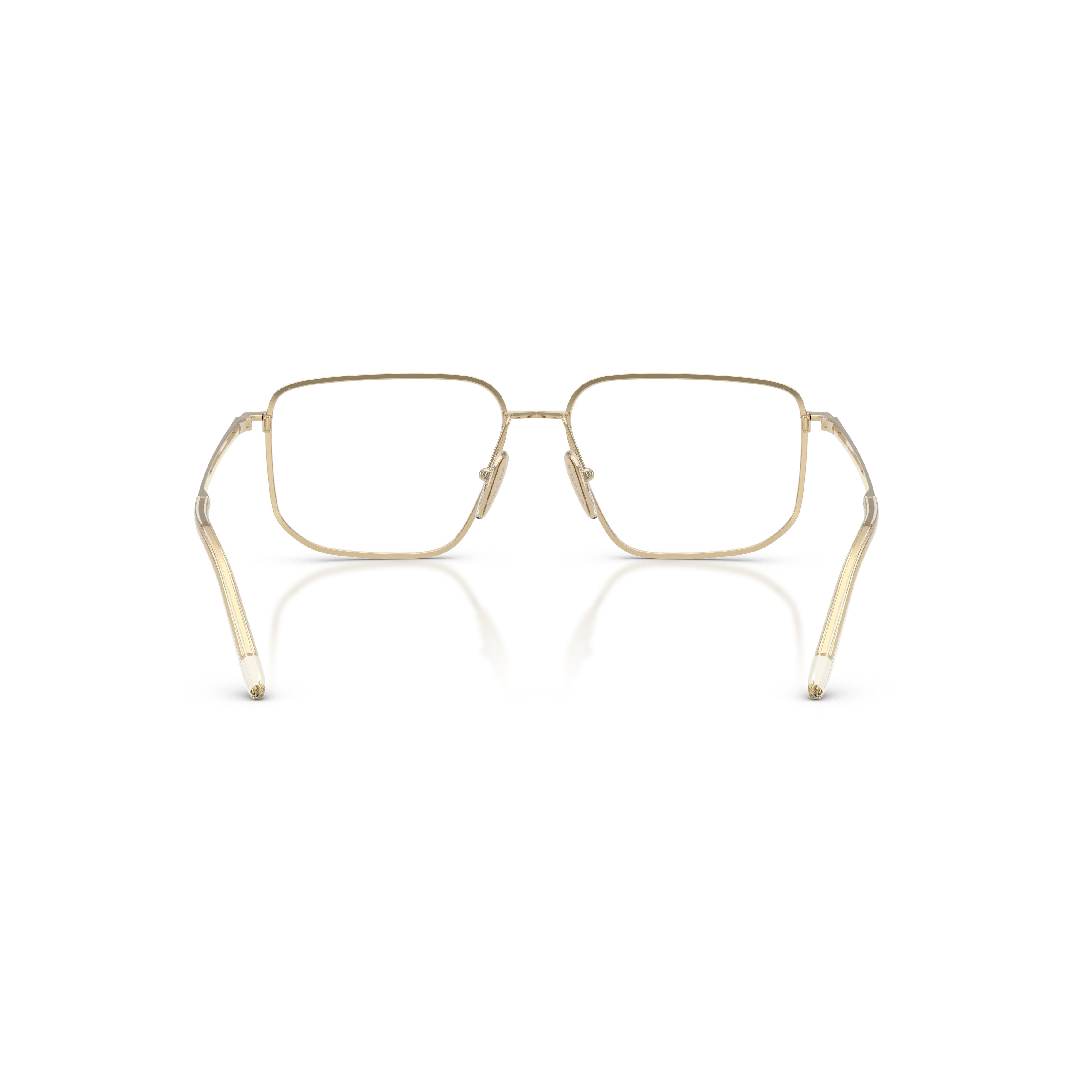 0pr C52v Thin Metal Frame Sunglasses