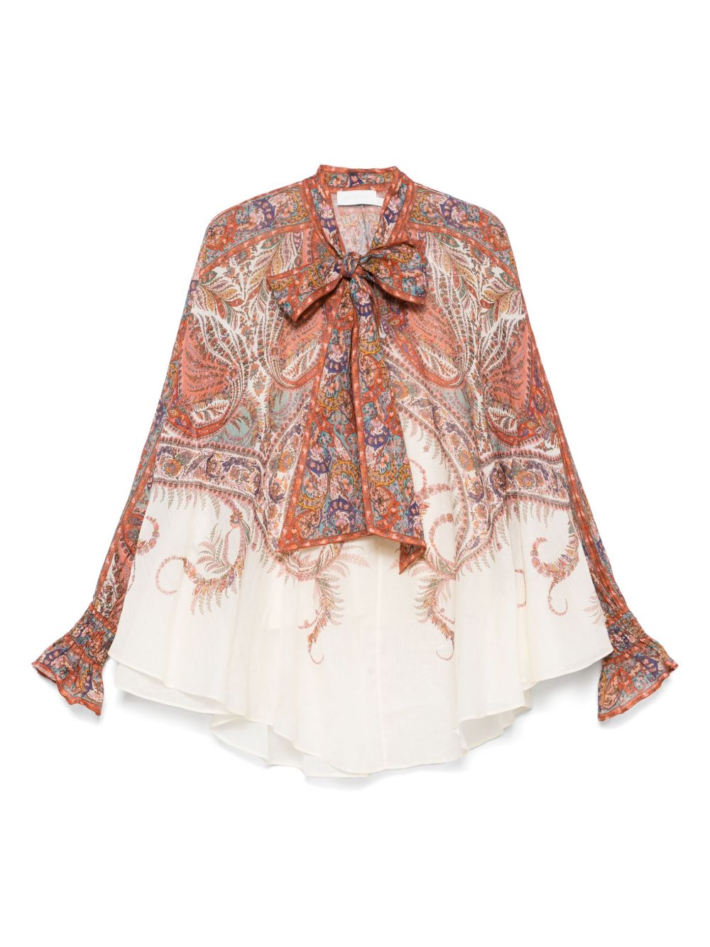 Rhiannon Tie Neck Blouse