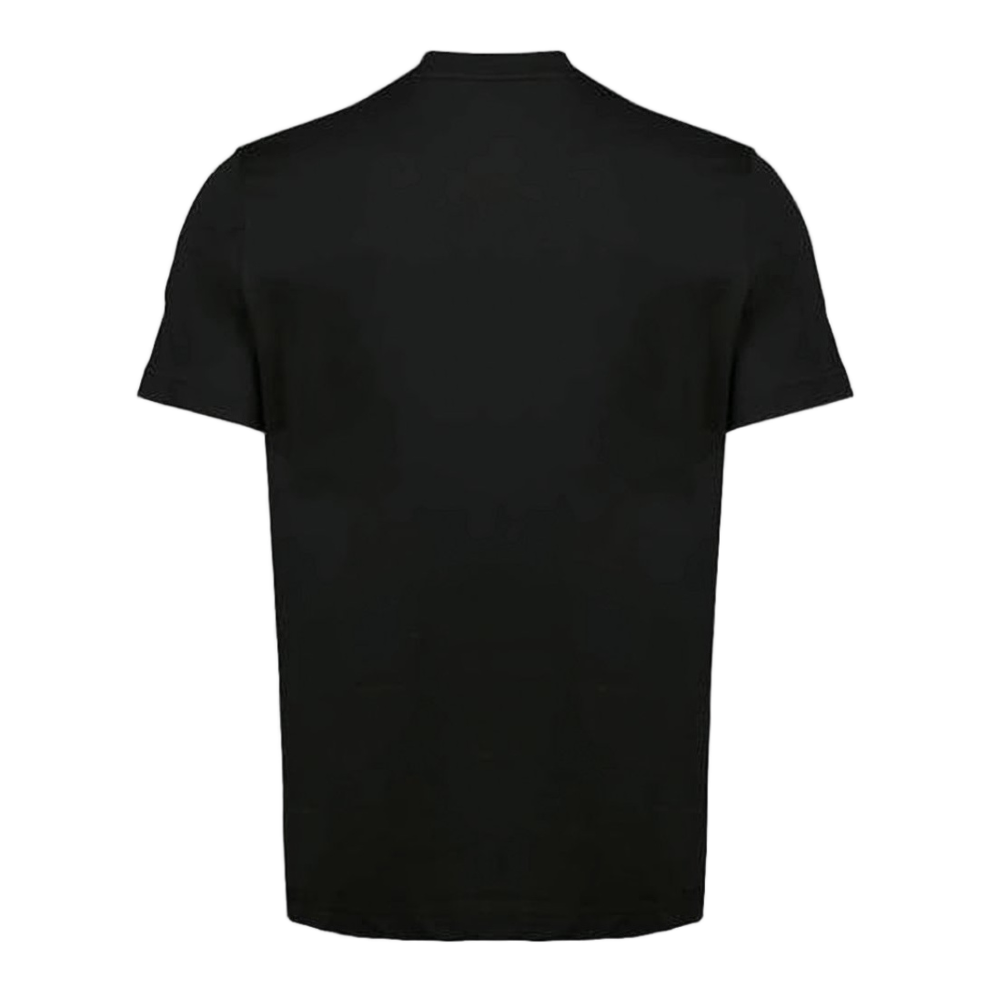 Short-Sleeved Cotton T-Shirt With Iconic Logo Patch