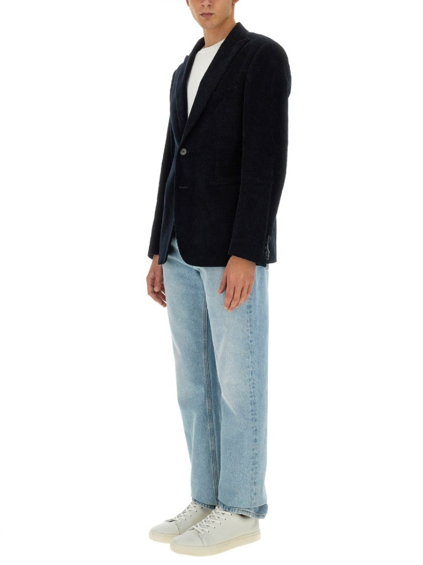 Single-Breasted Jacket